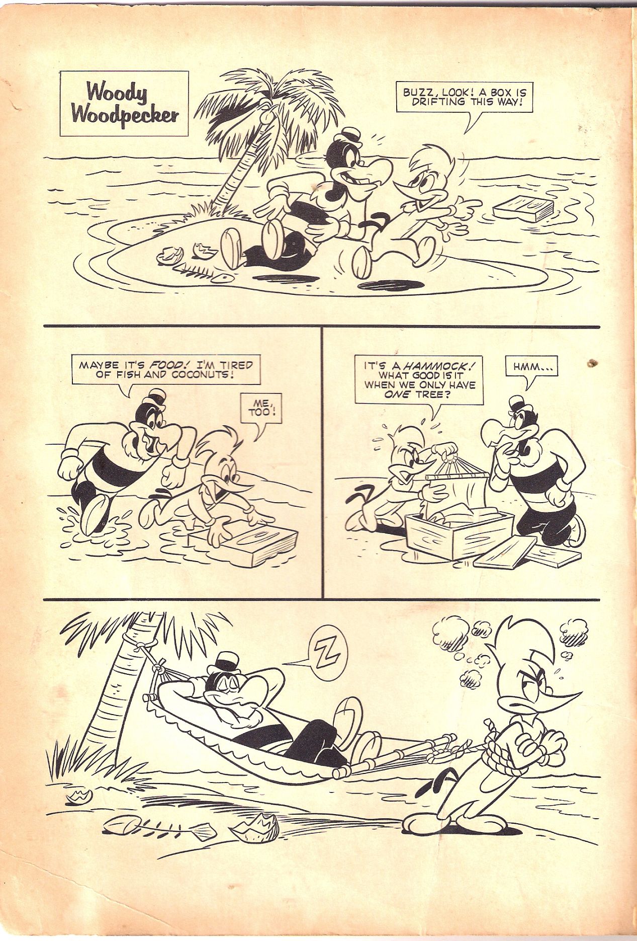 Read online Walter Lantz Woody Woodpecker (1962) comic -  Issue #74 - 2