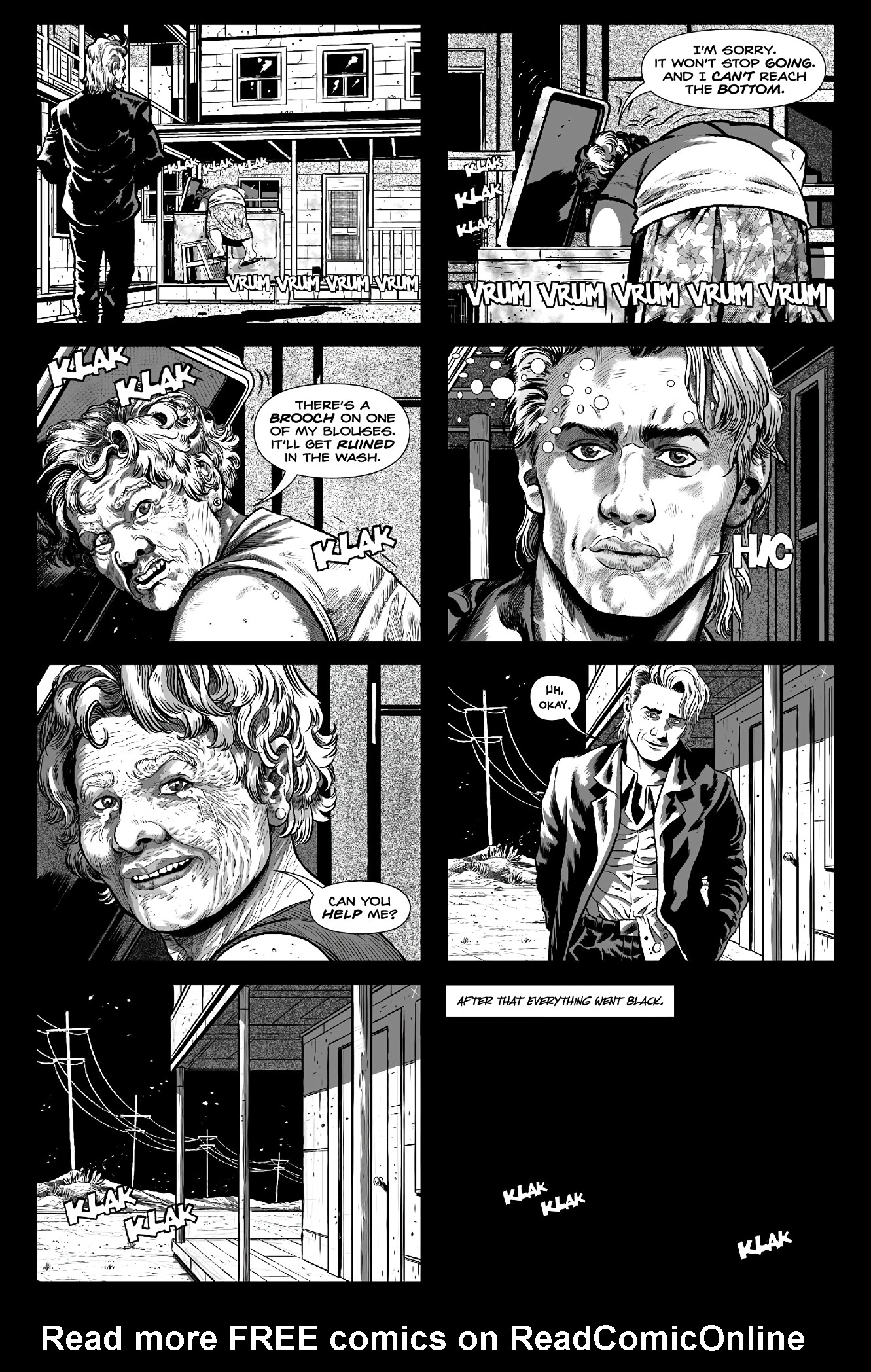 Read online Razorblades: The Horror Magazine comic -  Issue # _Year One Omnibus (Part 1) - 11