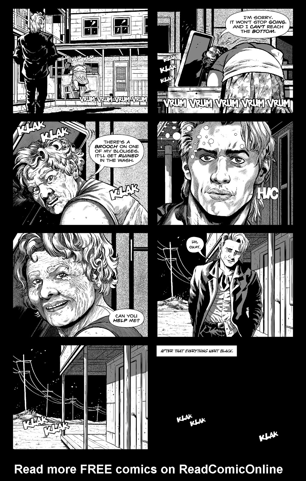Razorblades: The Horror Magazine issue Year One Omnibus (Part 1) - Page 11