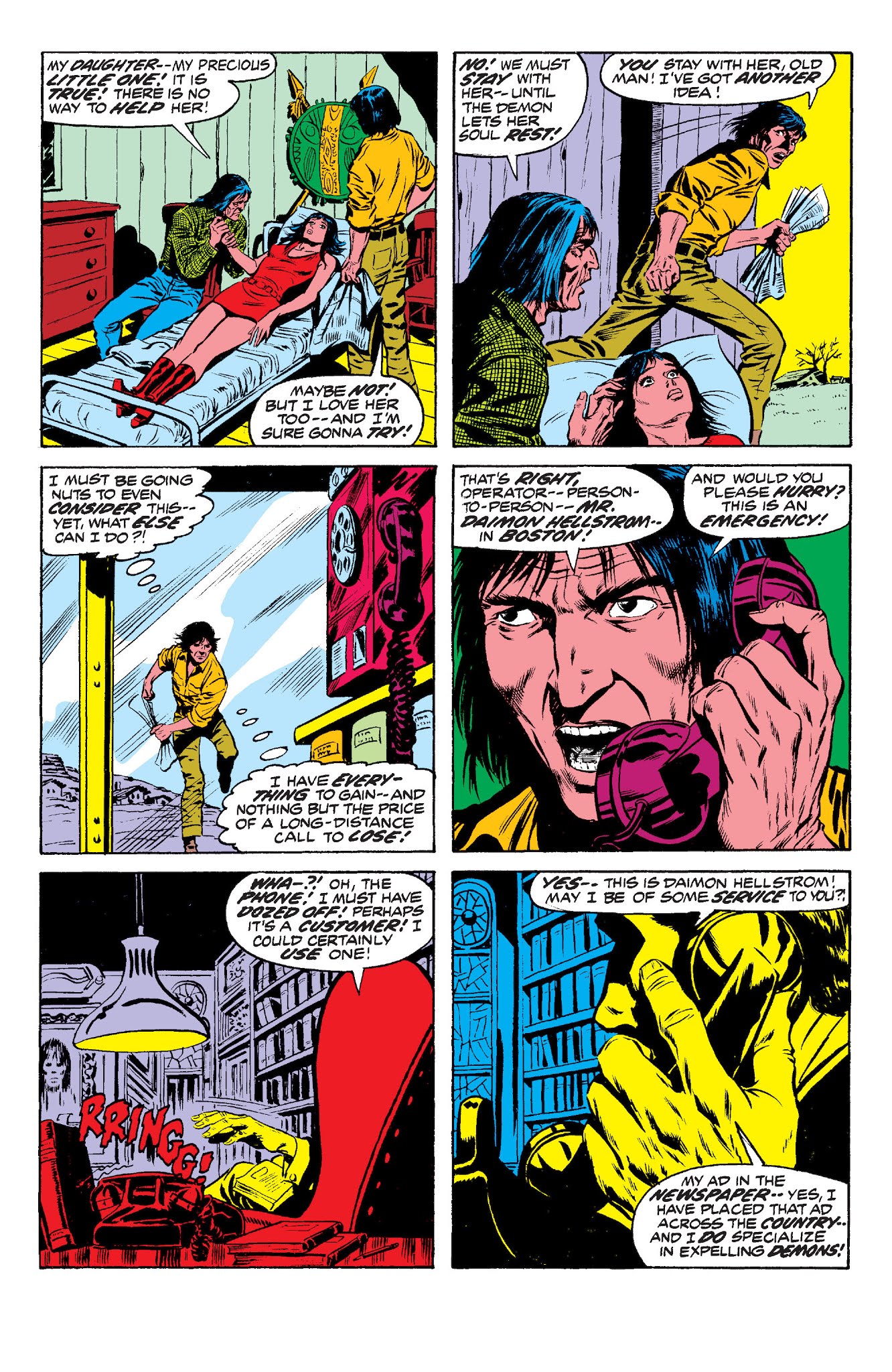 Read online Son of Satan Classic comic -  Issue # TPB (Part 1) - 11