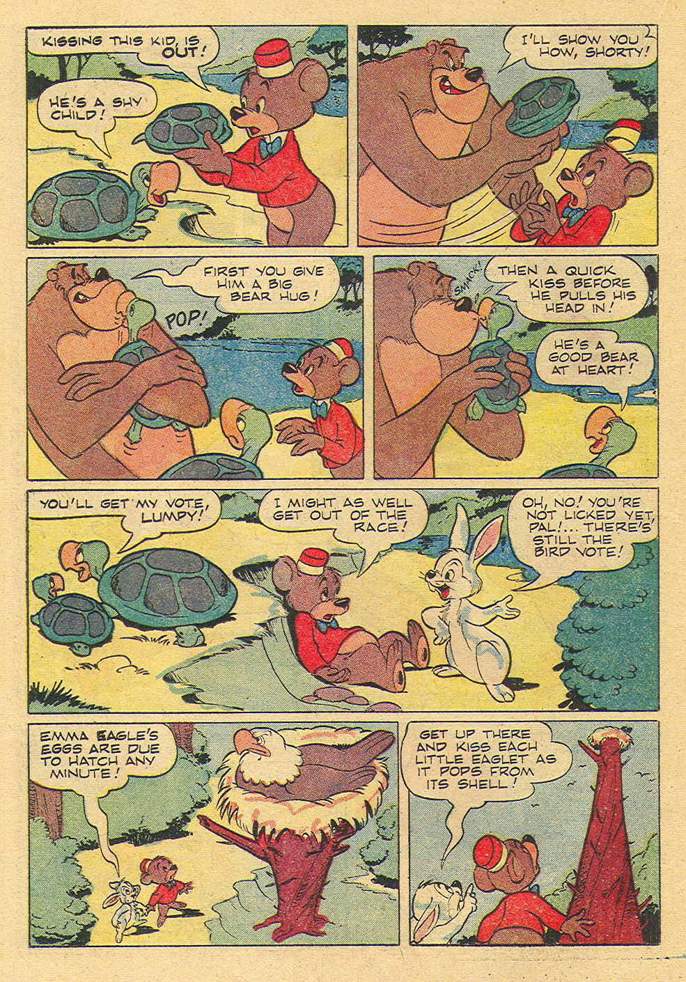 Read online Four Color Comics comic -  Issue #706 - 24