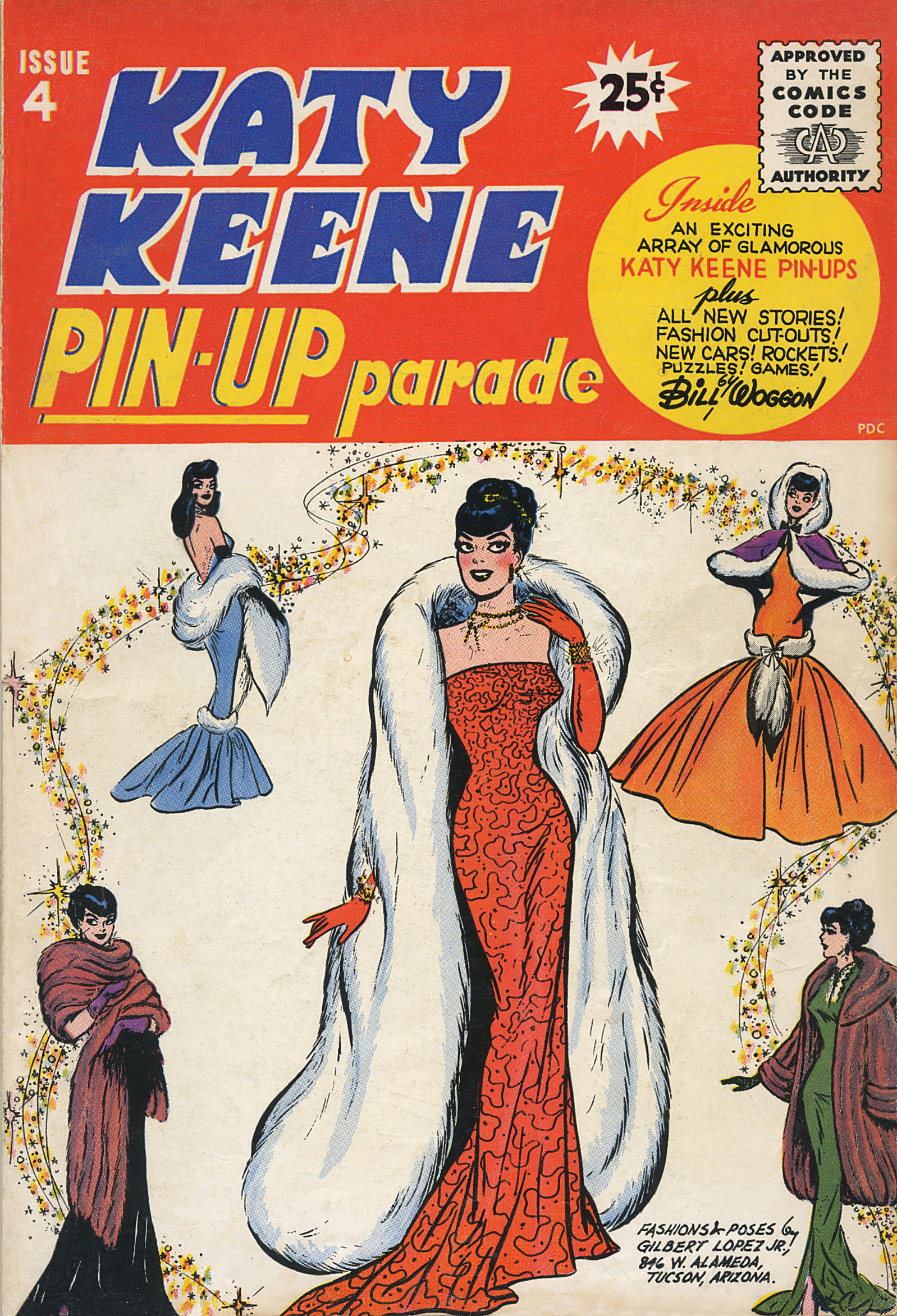 Read online Katy Keene Pin-up Parade comic -  Issue #4 - 1