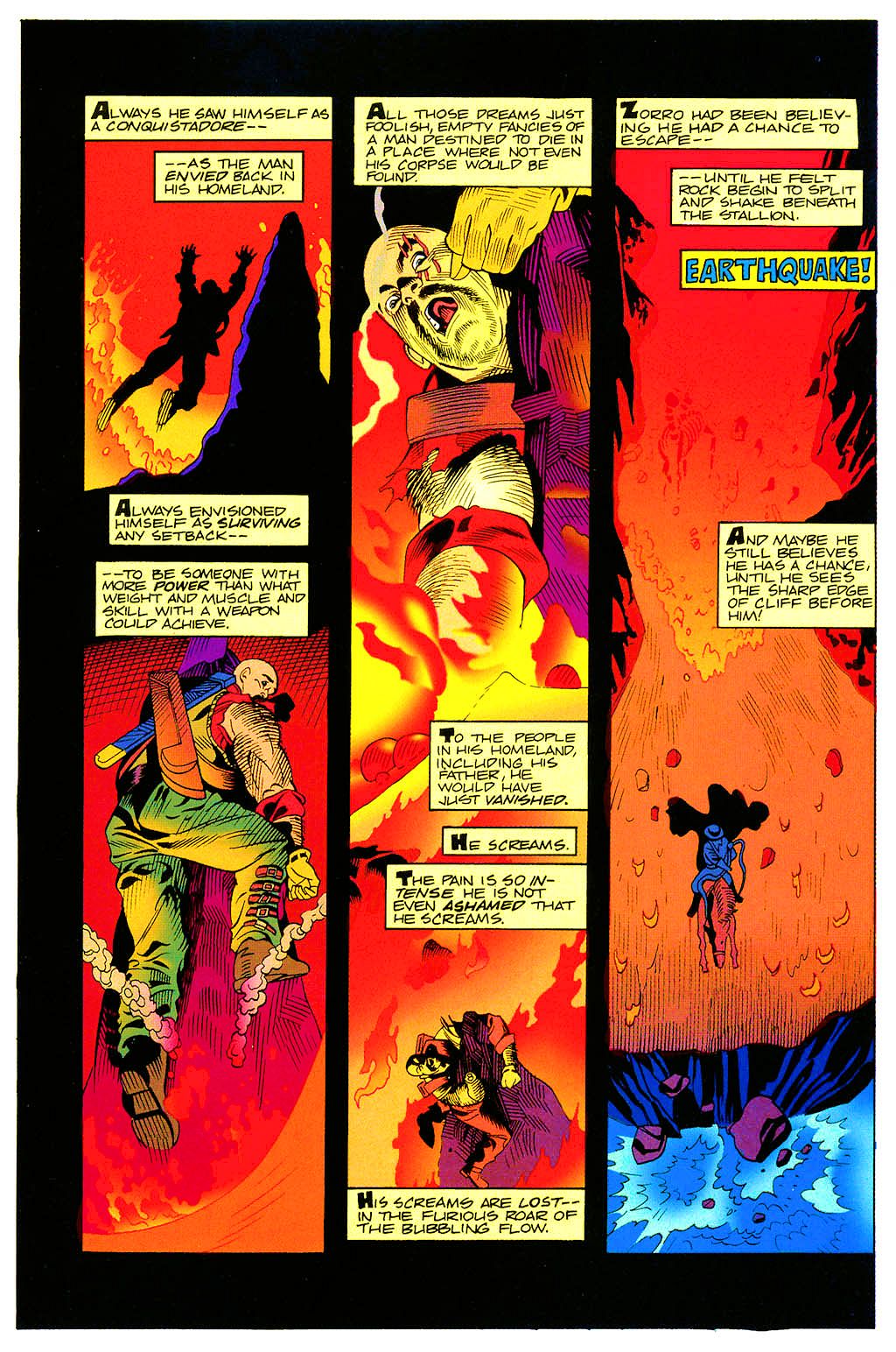 Read online Zorro (1993) comic -  Issue #1 - 26