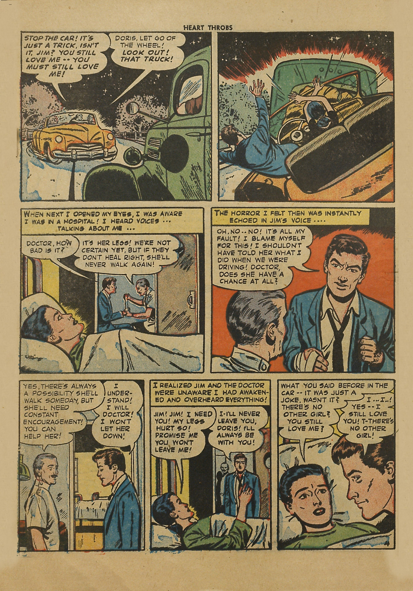 Read online Heart Throbs comic -  Issue #25 - 6