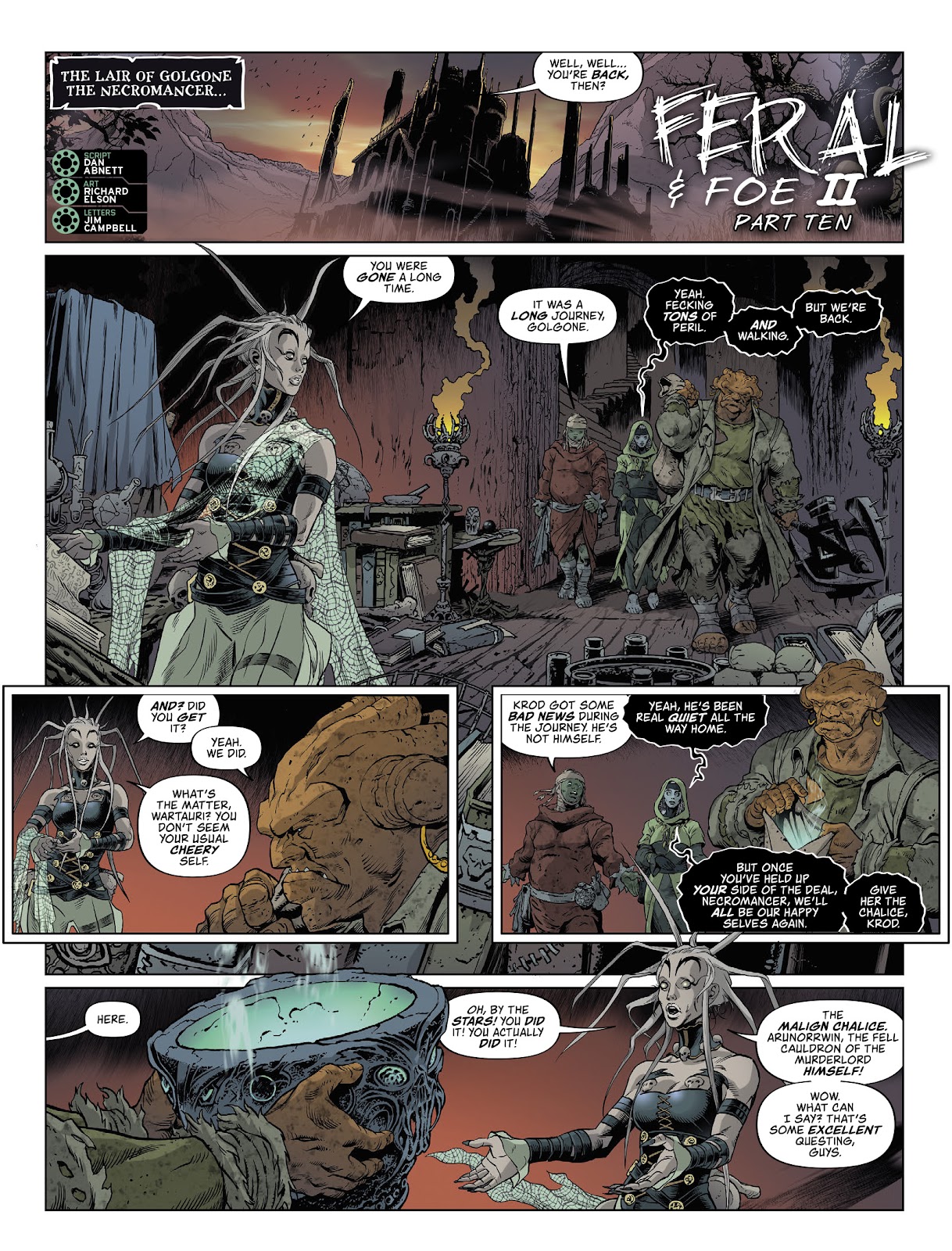 2000 AD issue 2234 - Page 20