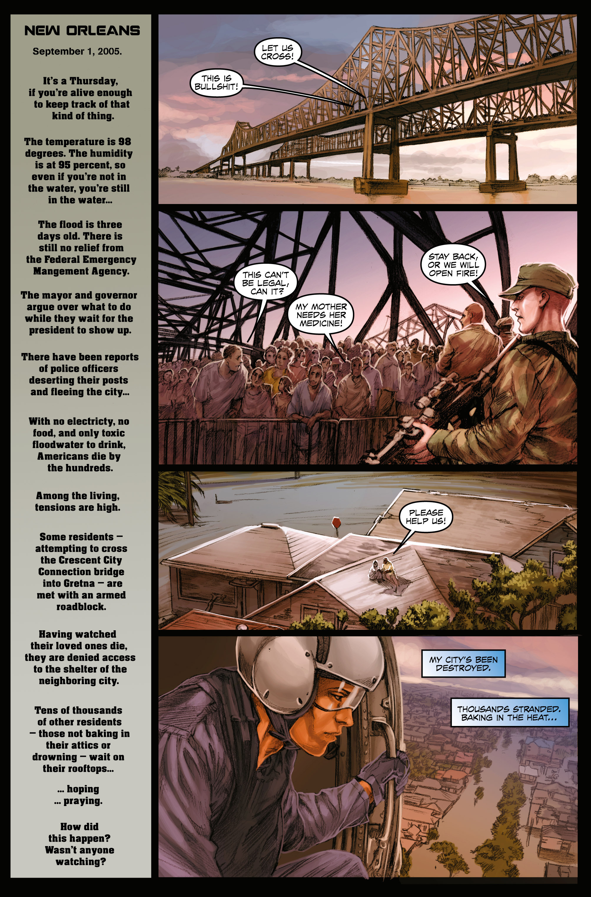 Read online Bloodthirsty: One Nation Under Water comic -  Issue #1 - 5