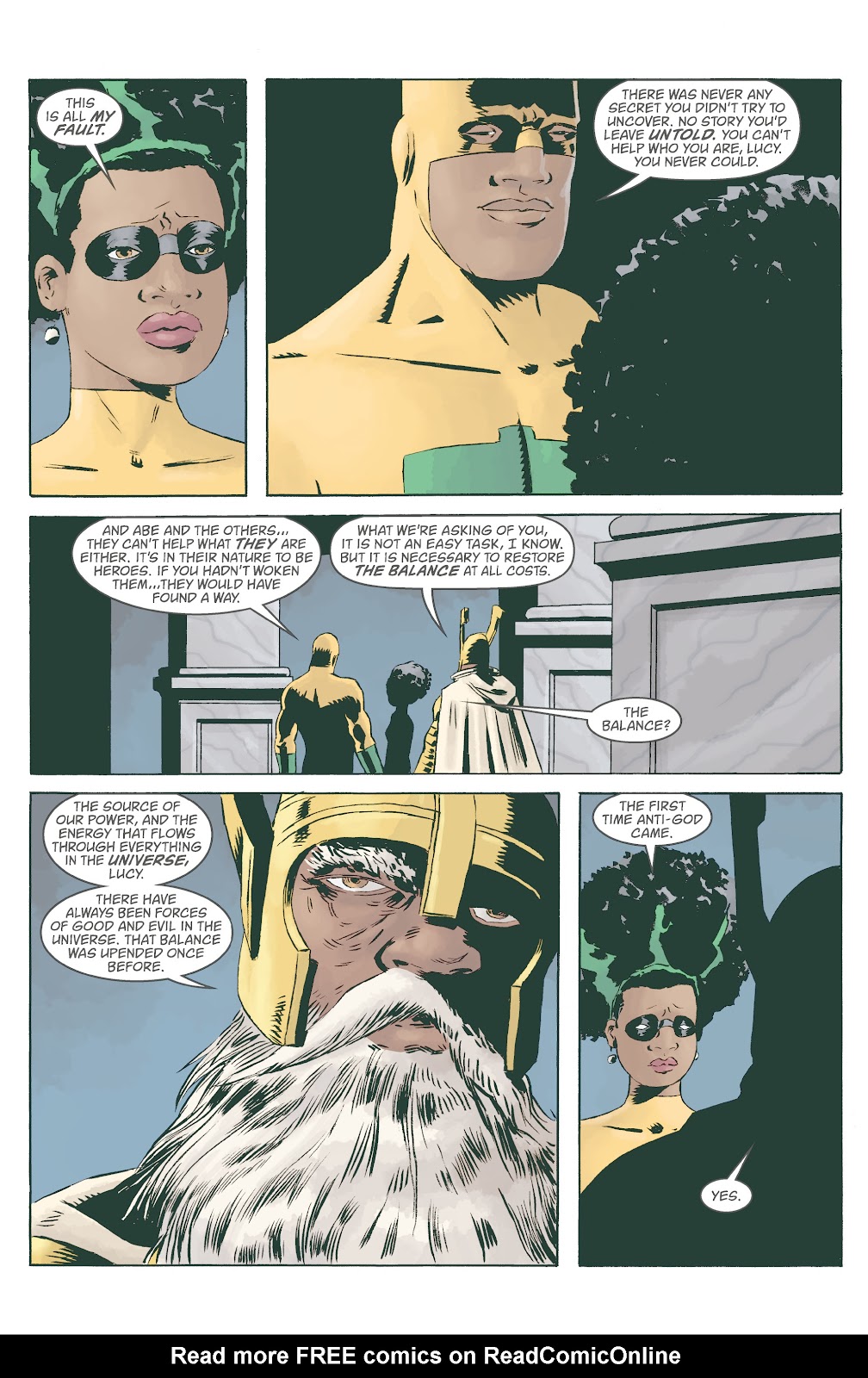 Black Hammer: Age of Doom issue 11 - Page 8