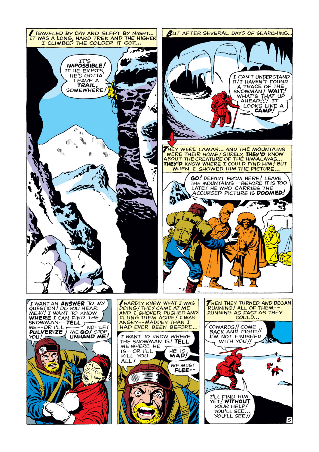 Read online Tales to Astonish (1959) comic -  Issue #13 - 14