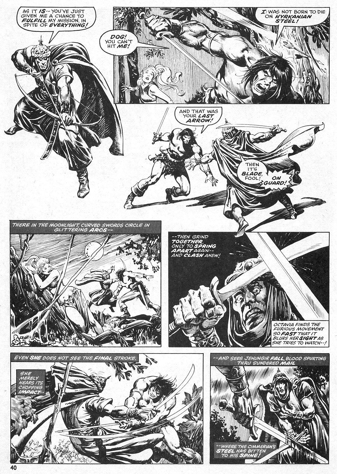 The Savage Sword Of Conan Issue #15 #16 - English 40