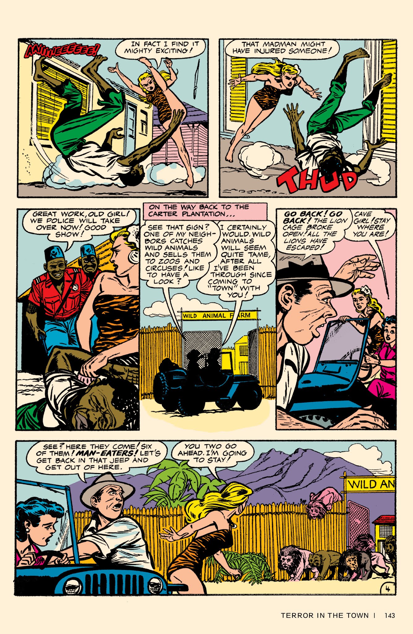 Read online Bob Powell's Complete Cave Girl comic -  Issue # TPB (Part 2) - 44