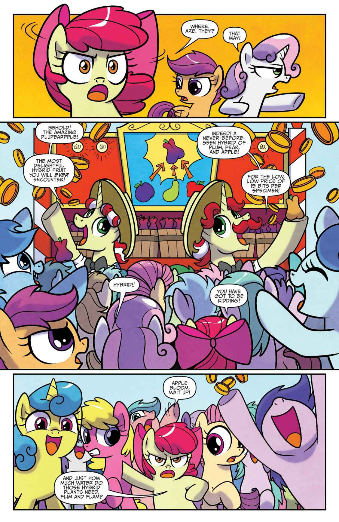 Read online My Little Pony: Ponyville Mysteries comic -  Issue #4 - 18