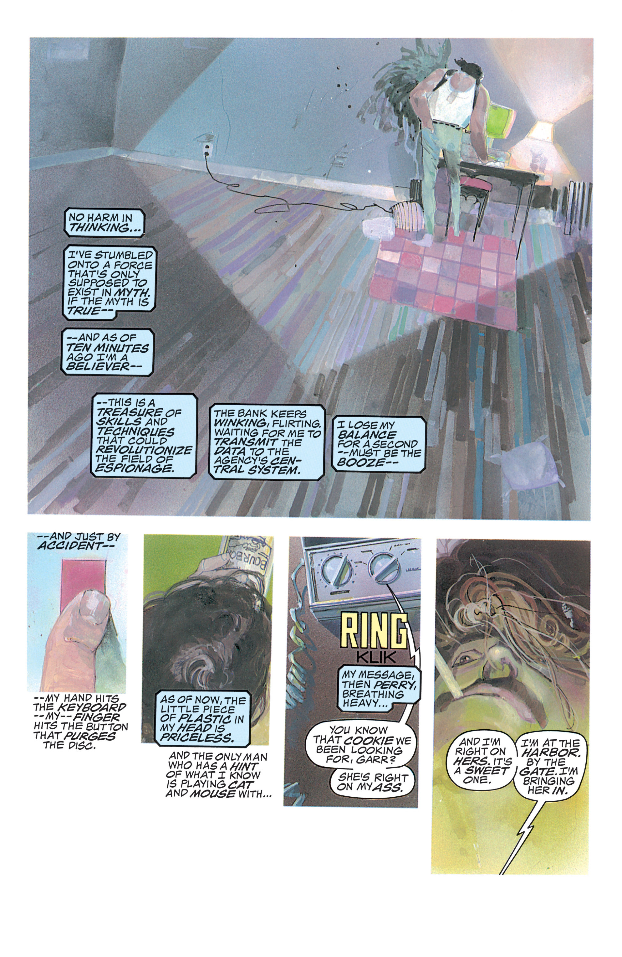 Read online Elektra: Assassin comic -  Issue #2 - 28