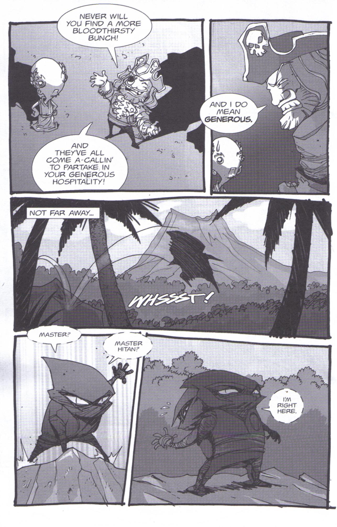 Read online Pirates vs. Ninjas: Global Harming comic -  Issue # Full - 17