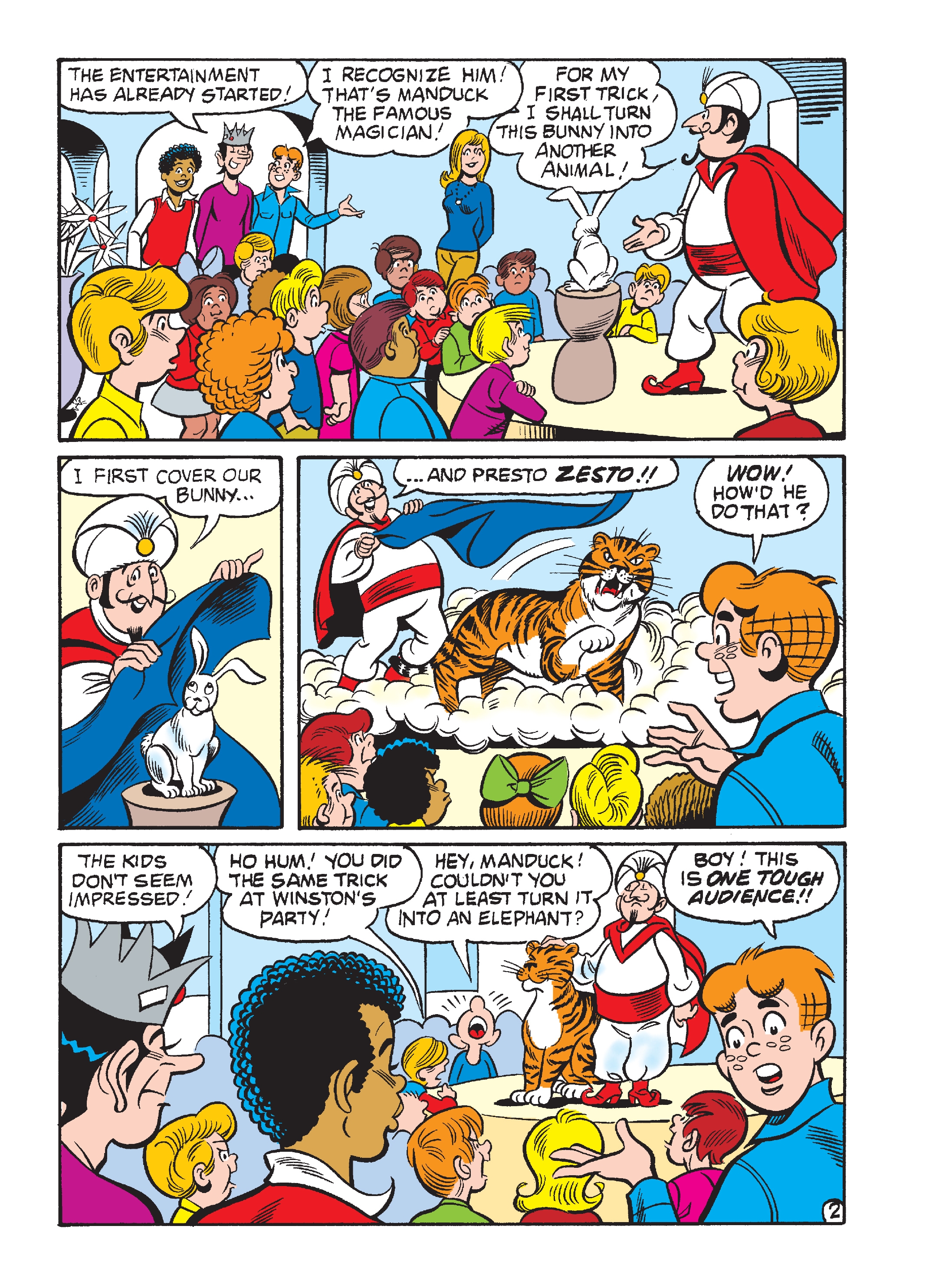 Read online Archie 1000 Page Comics Festival comic -  Issue # TPB (Part 10) - 51