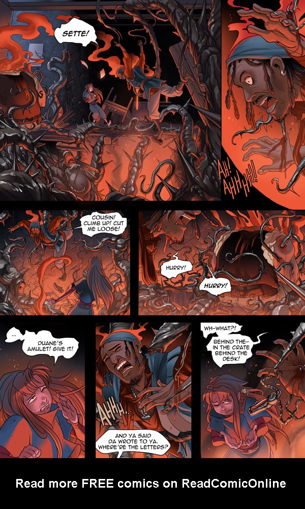 Read online Unsounded comic -  Issue #10 - 92