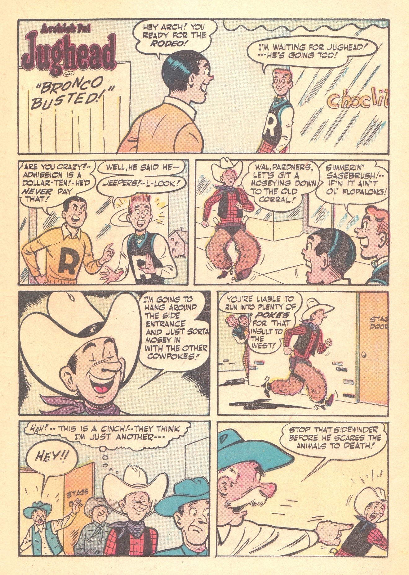 Read online Archie's Pal Jughead comic -  Issue #30 - 11