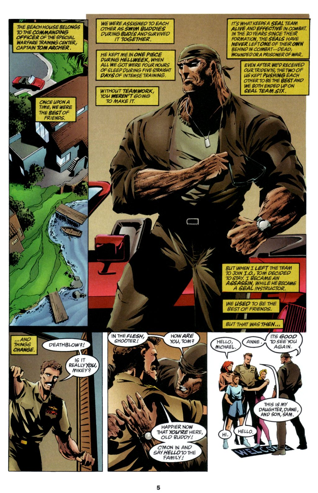 Read online Deathblow comic -  Issue #15 - 6