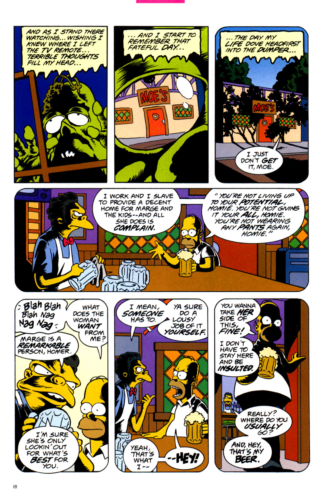 Read online Treehouse of Horror comic -  Issue #11 - 20