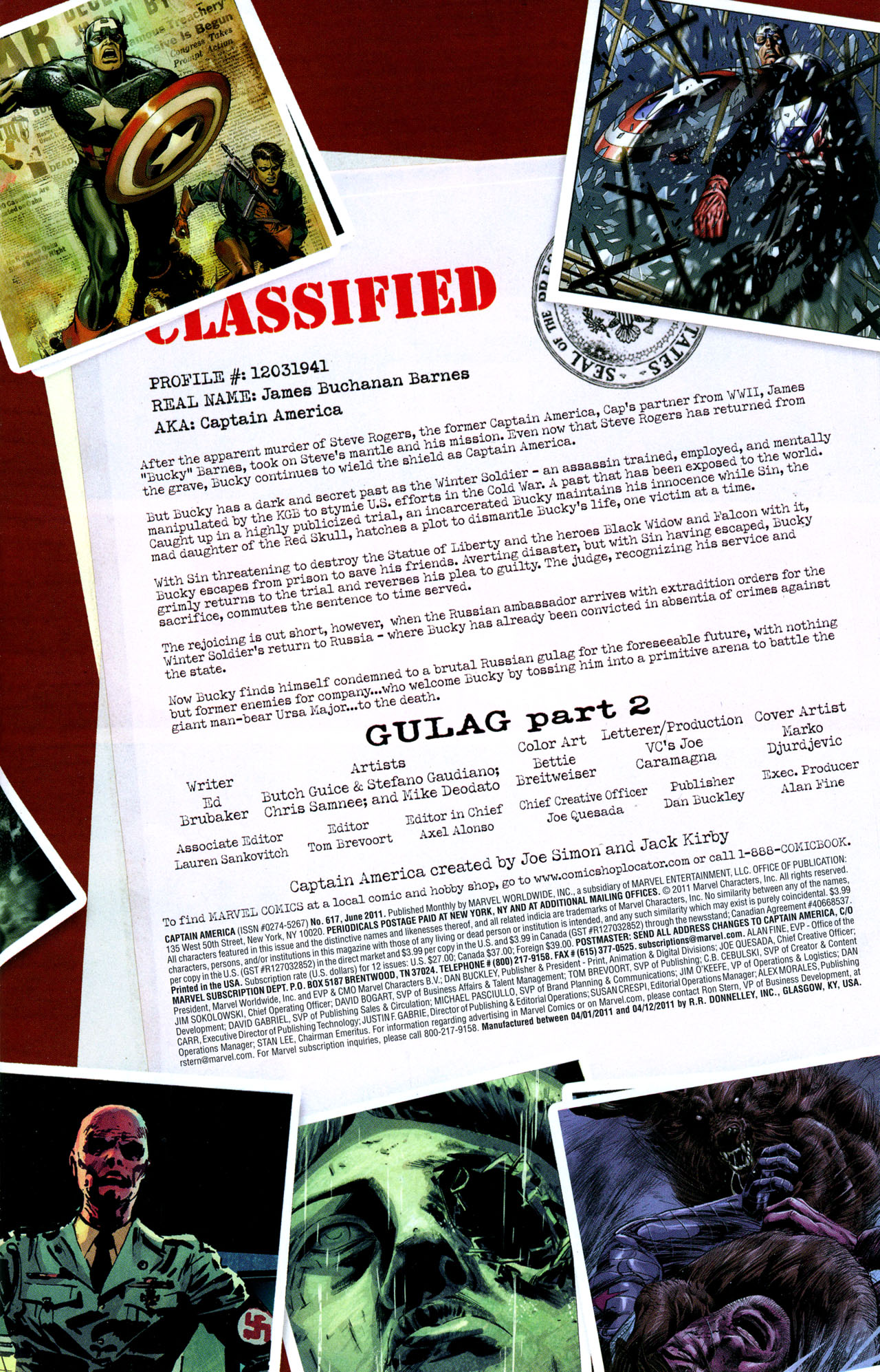 Read online Captain America (1968) comic -  Issue #617 - 3