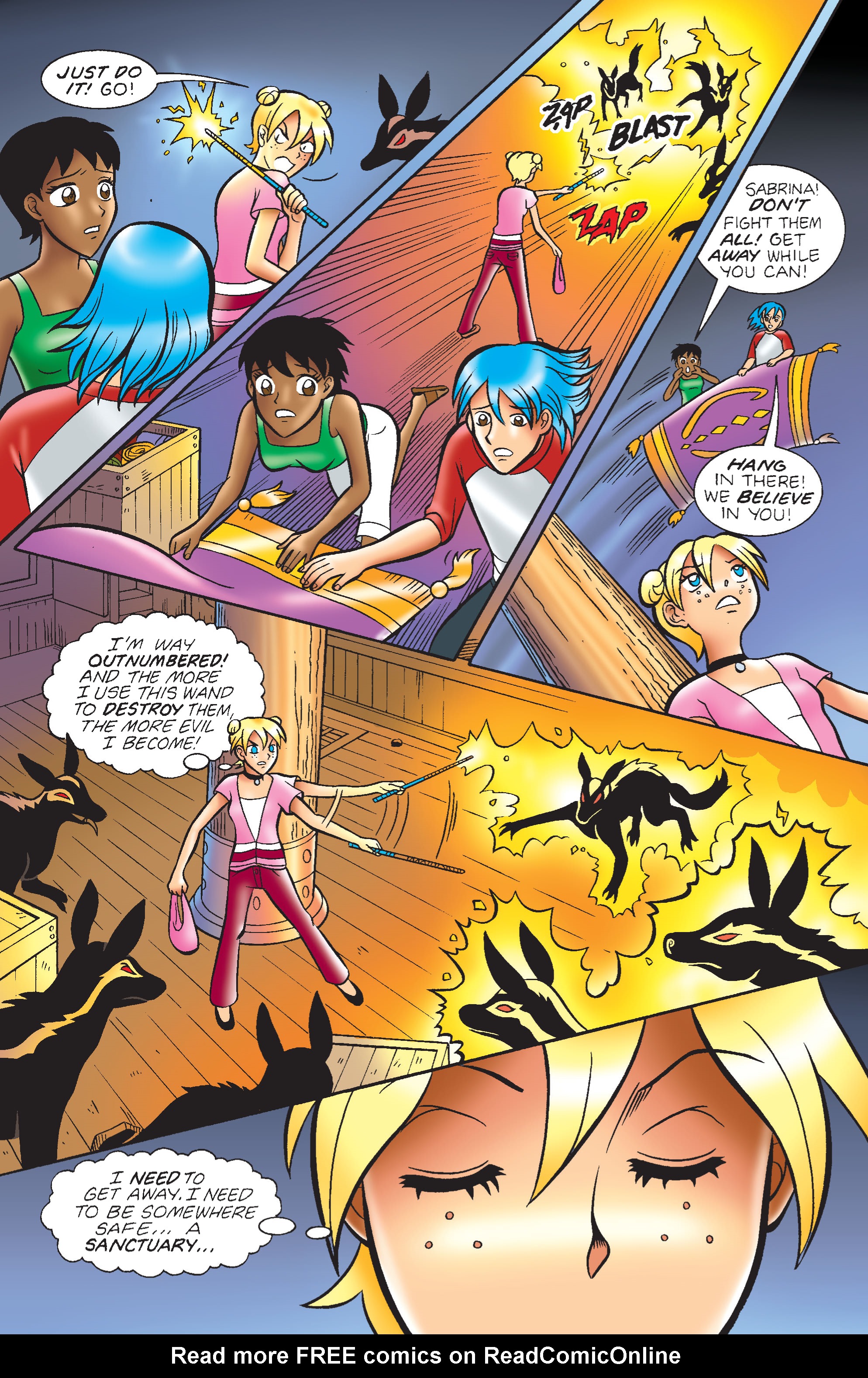 Read online Archie Comics 80th Anniversary Presents comic -  Issue #22 - 165