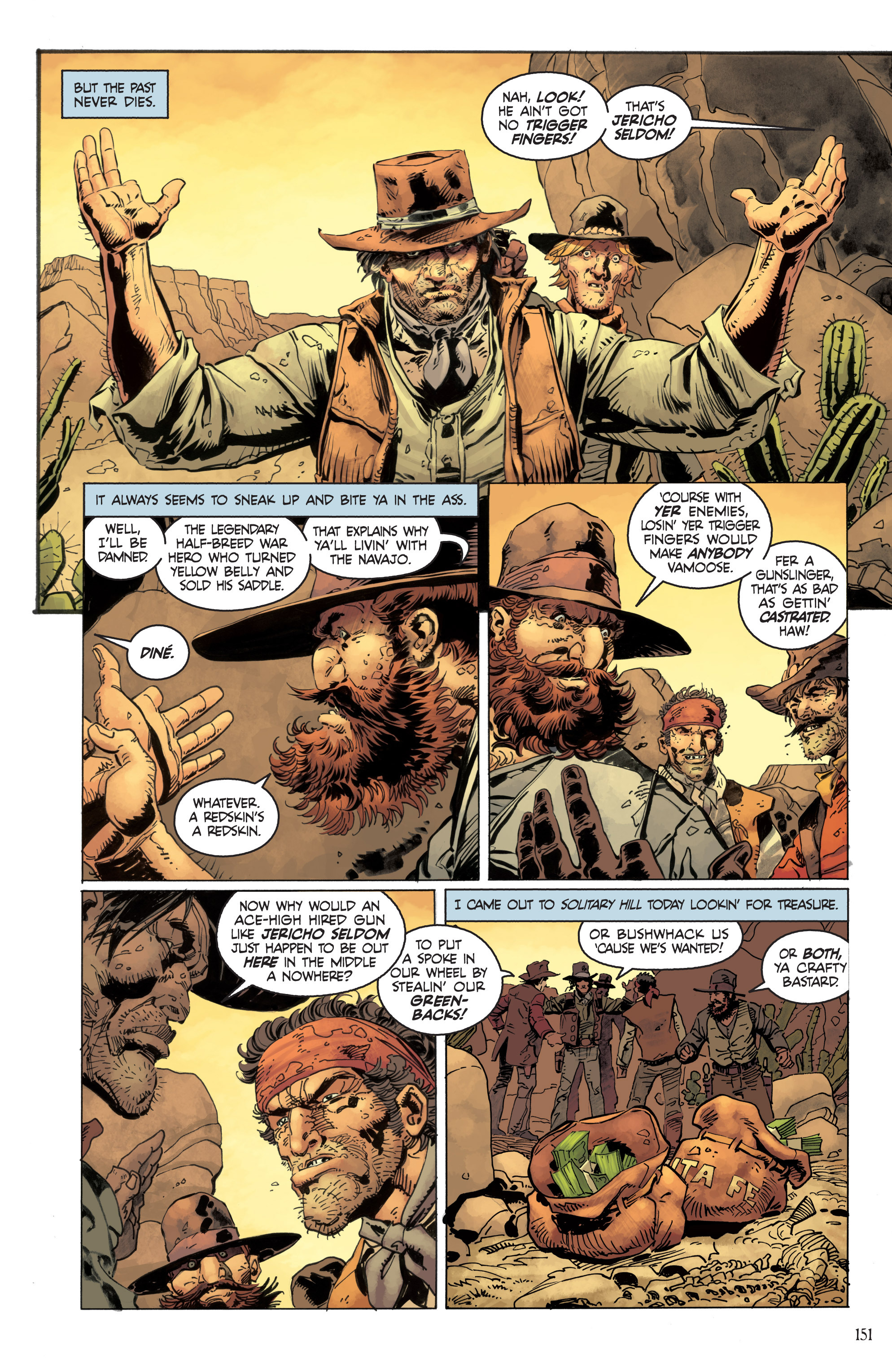 Read online Outlaw Territory comic -  Issue # TPB 3 (Part 2) - 53