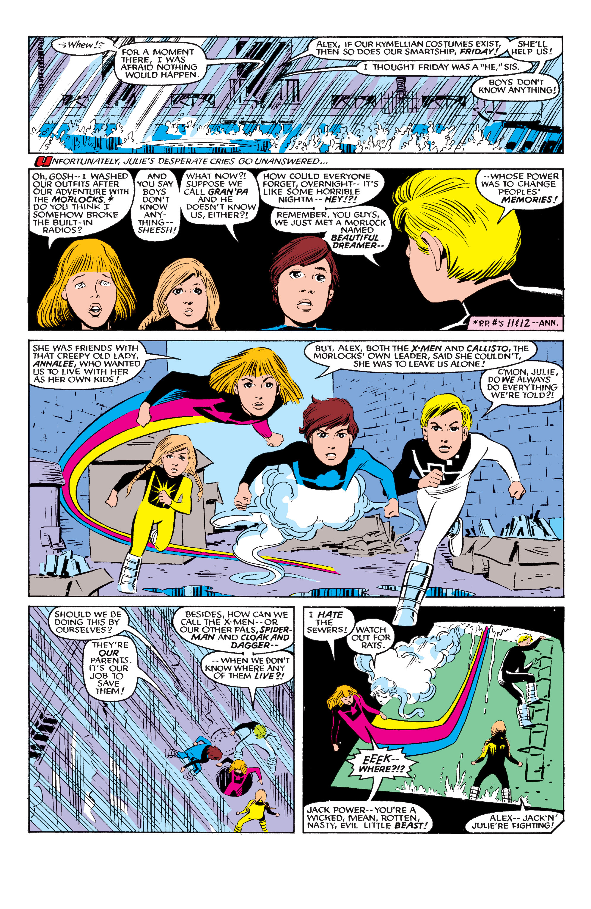 Read online Uncanny X-Men (1963) comic -  Issue #195 - 8