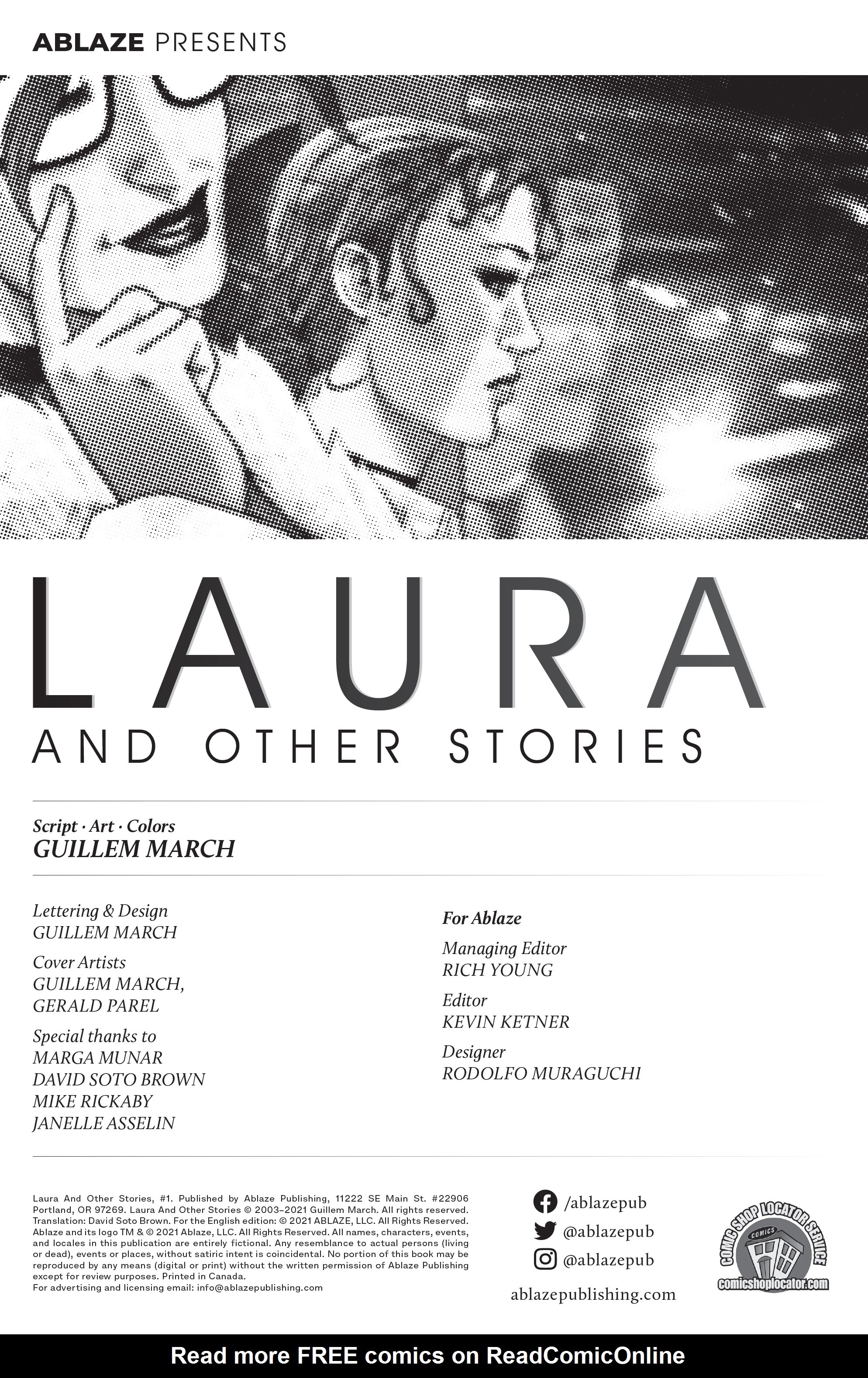 Read online Laura and Other Stories comic -  Issue #1 - 2