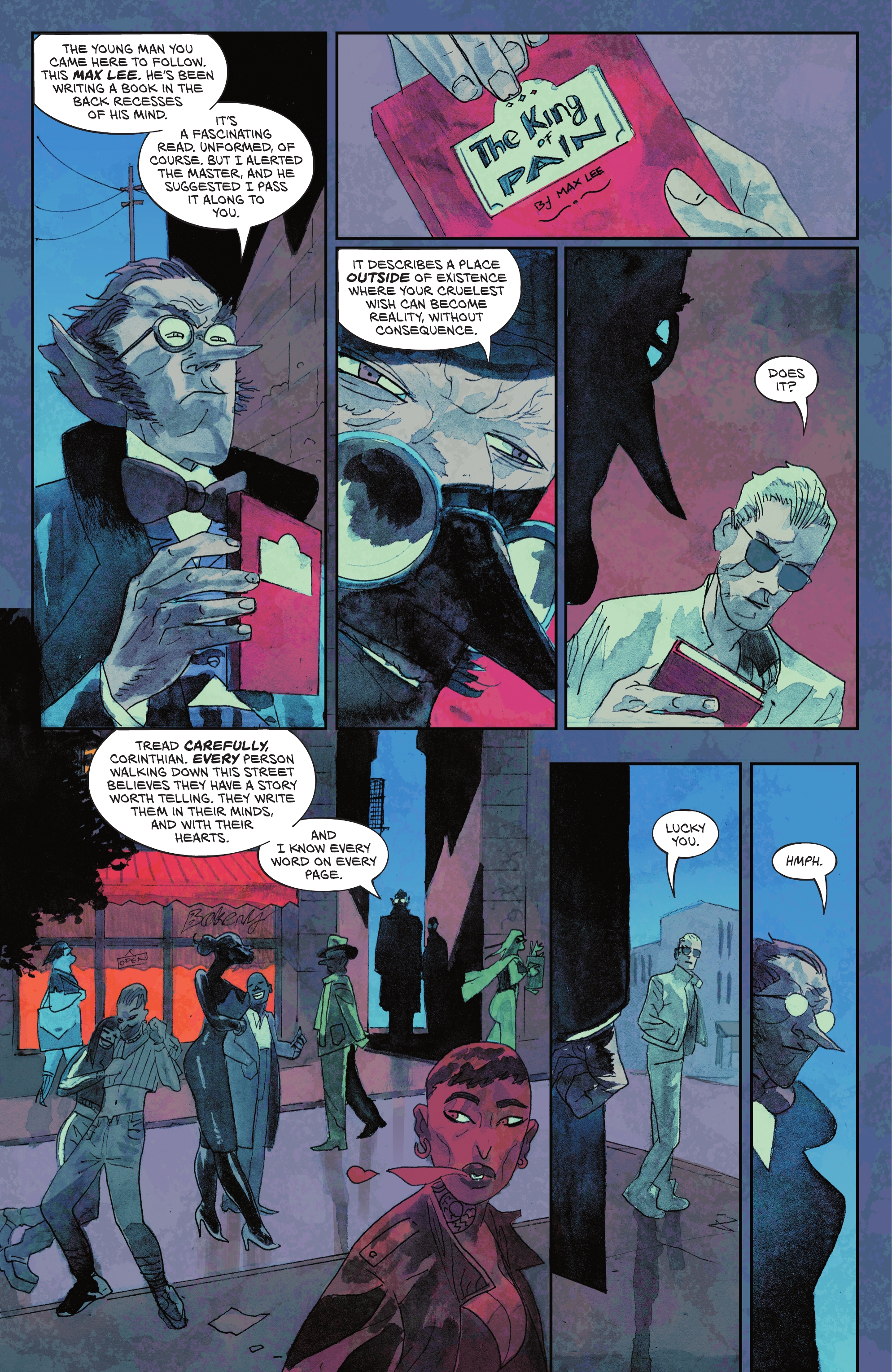 Read online Nightmare Country - The Glass House comic -  Issue #3 - 9