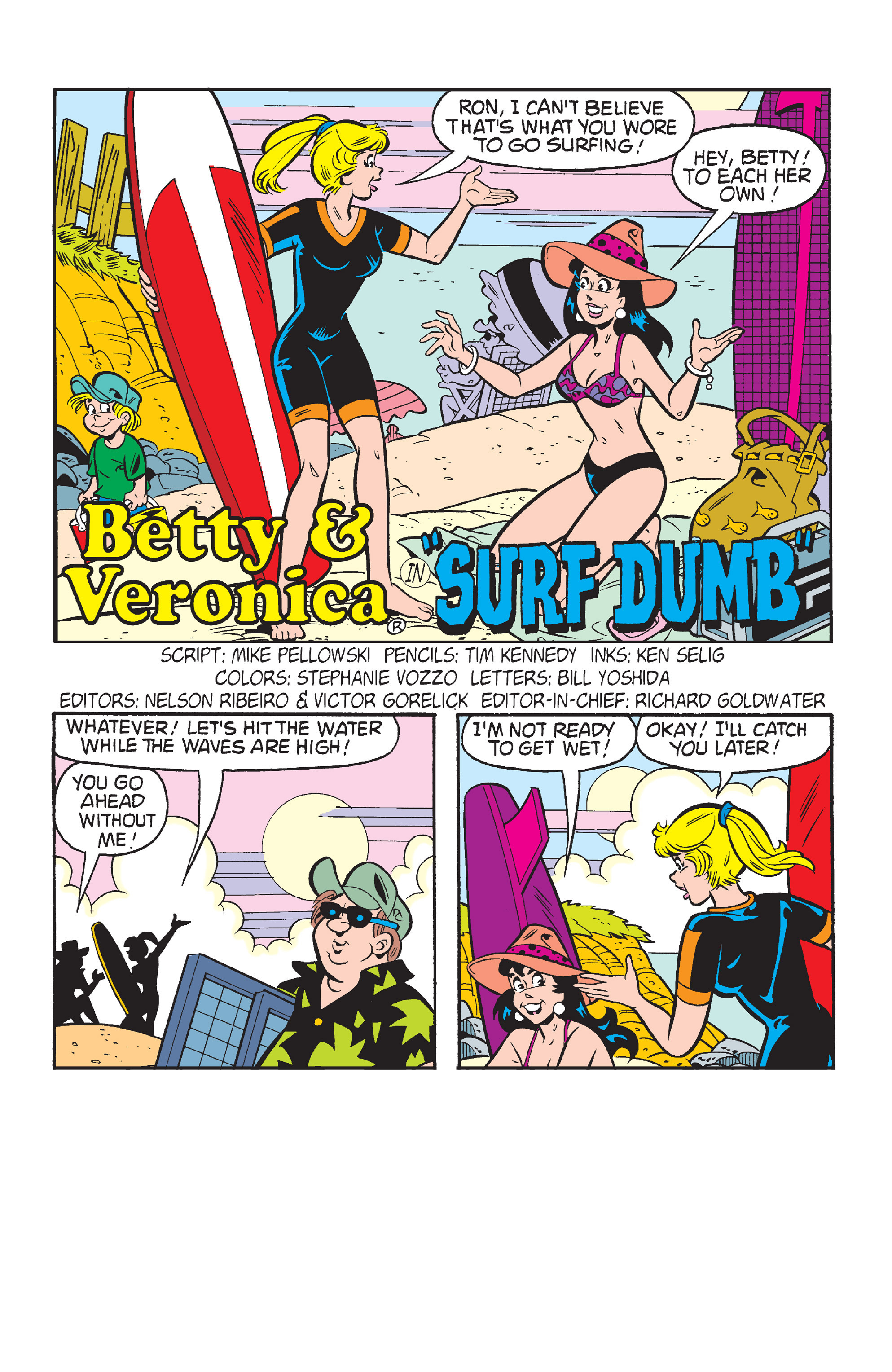 Read online World of Archie: Wipeout! comic -  Issue # TPB (Part 1) - 51