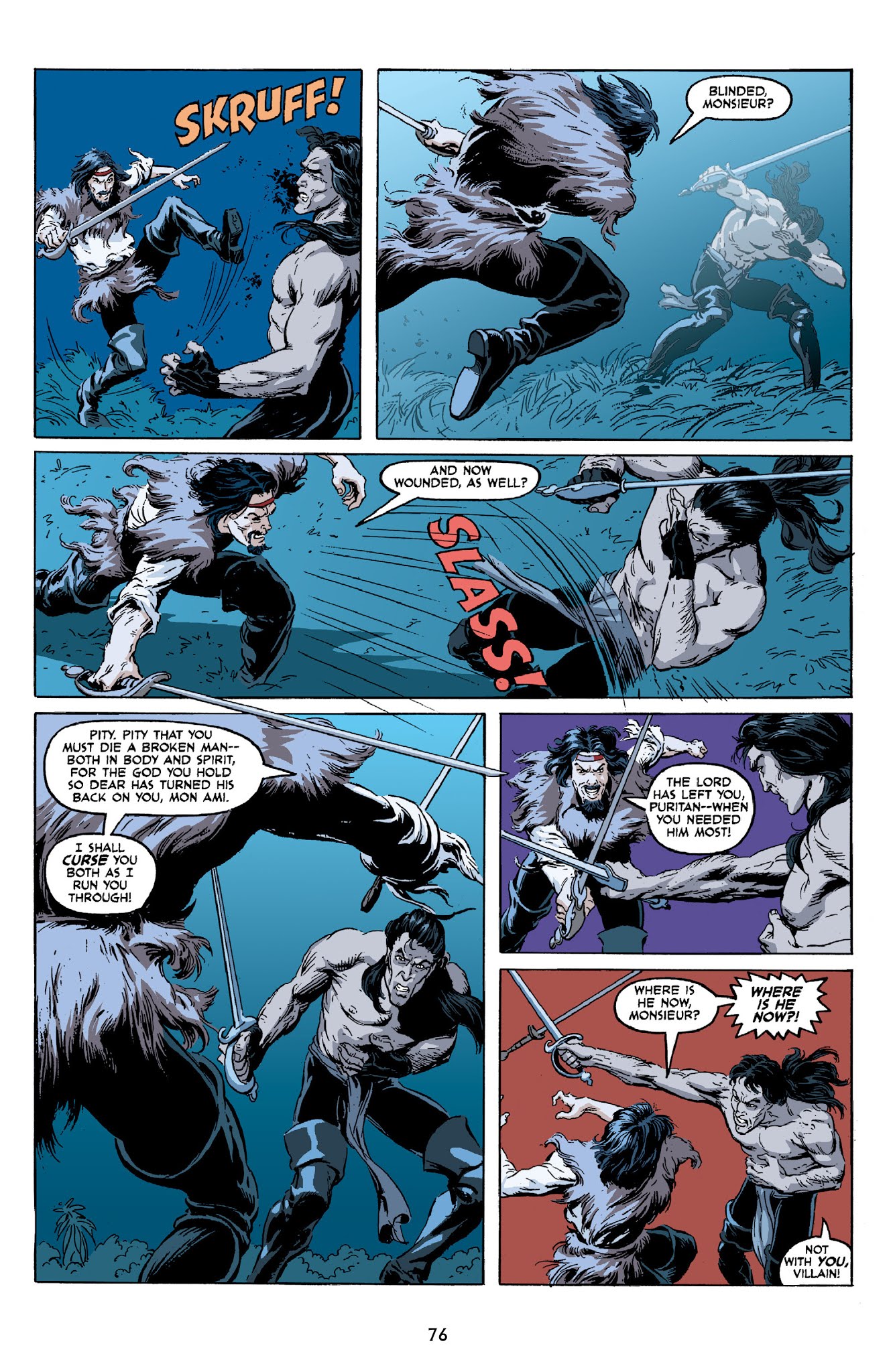 Read online The Chronicles of Solomon Kane comic -  Issue # TPB (Part 1) - 78