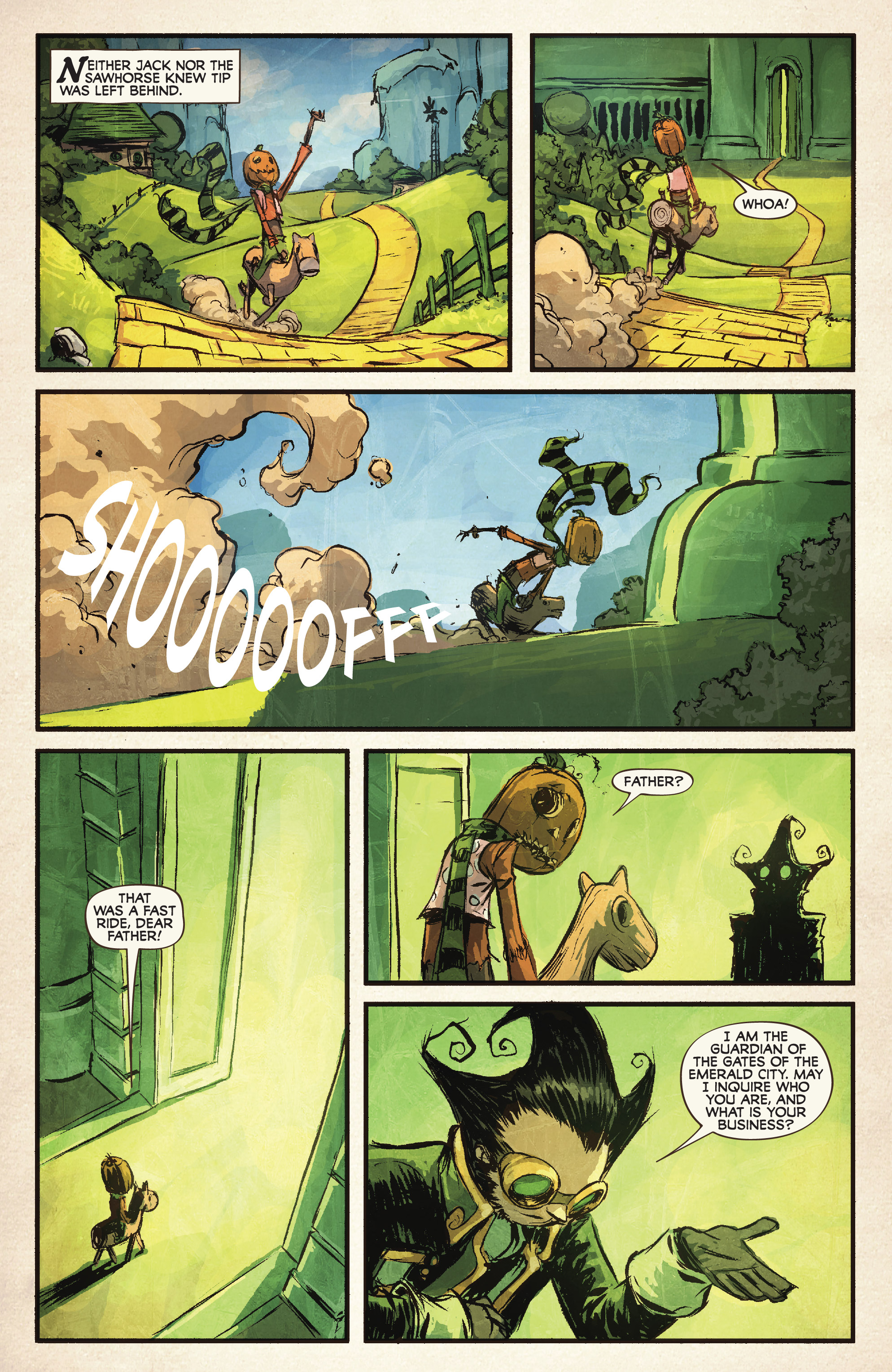 Read online Oz: The Complete Collection - Wonderful Wizard/Marvelous Land comic -  Issue # TPB (Part 3) - 14