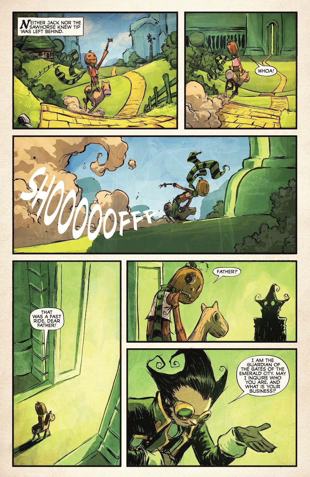 Oz: The Complete Collection - Wonderful Wizard/Marvelous Land issue TPB (Part 3) - Page 14