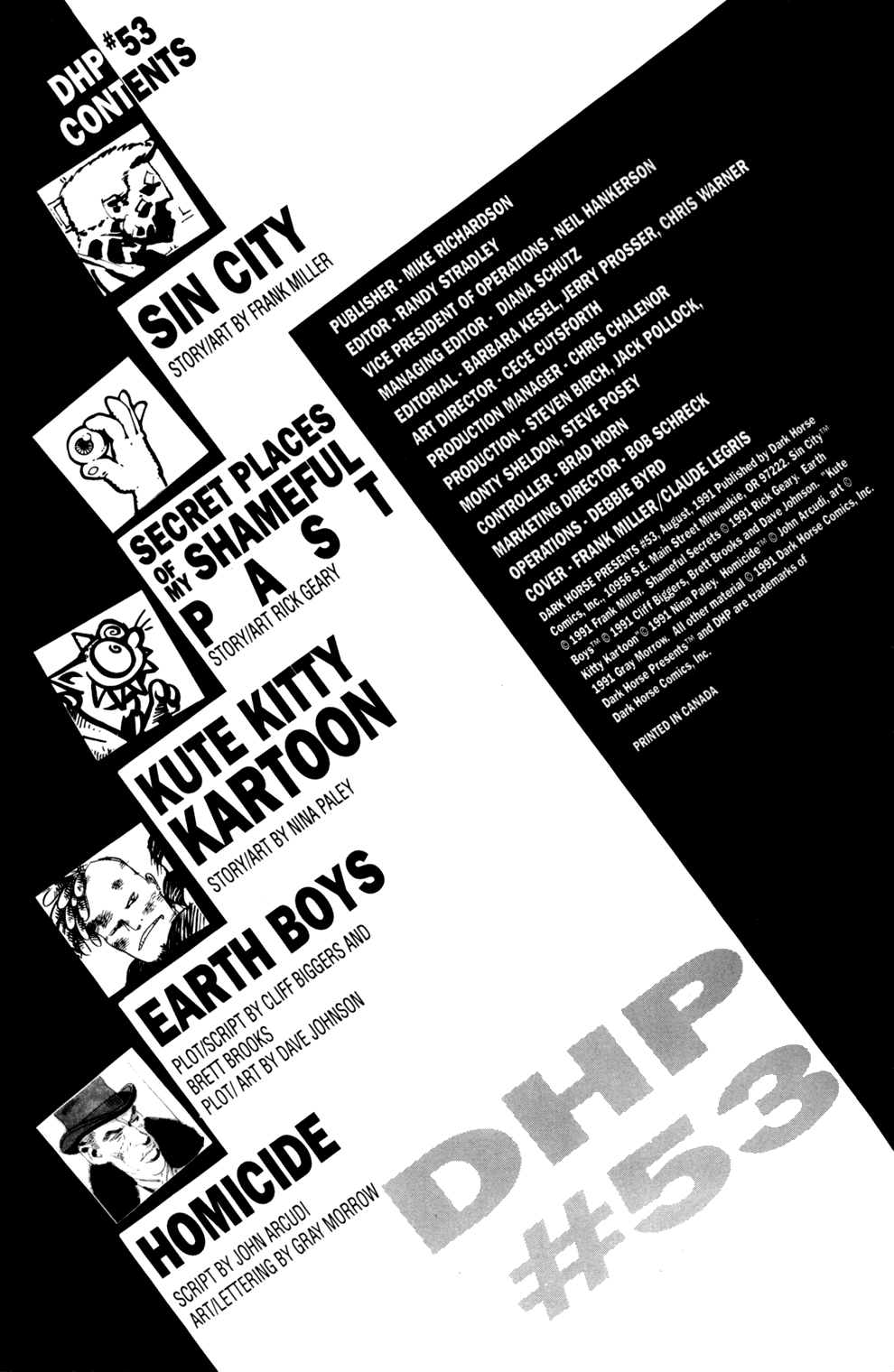 Read online Dark Horse Presents (1986) comic -  Issue #53 - 2