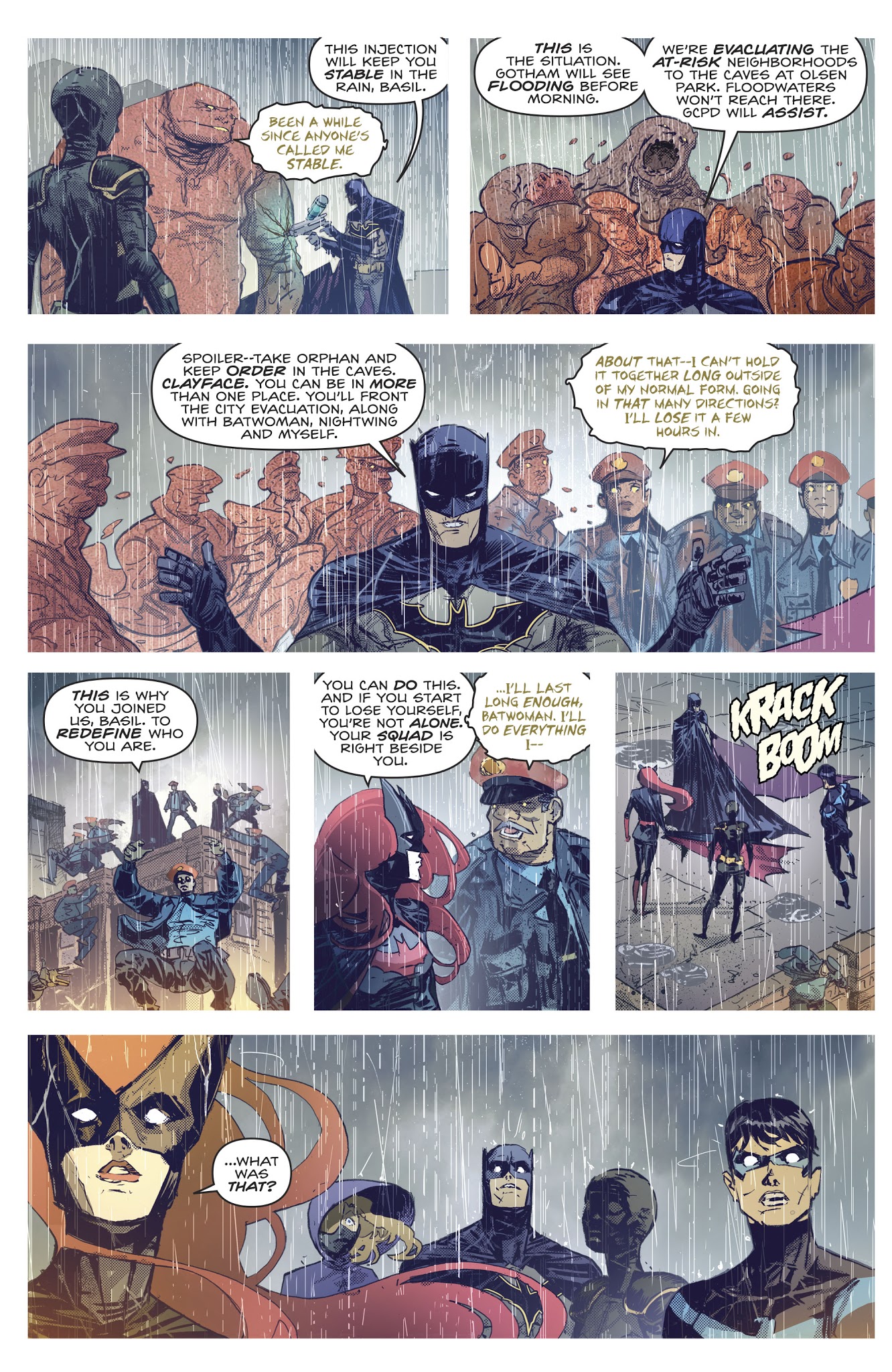 Read online Batman Halloween Comic Fest Special Edition comic -  Issue # Full - 9