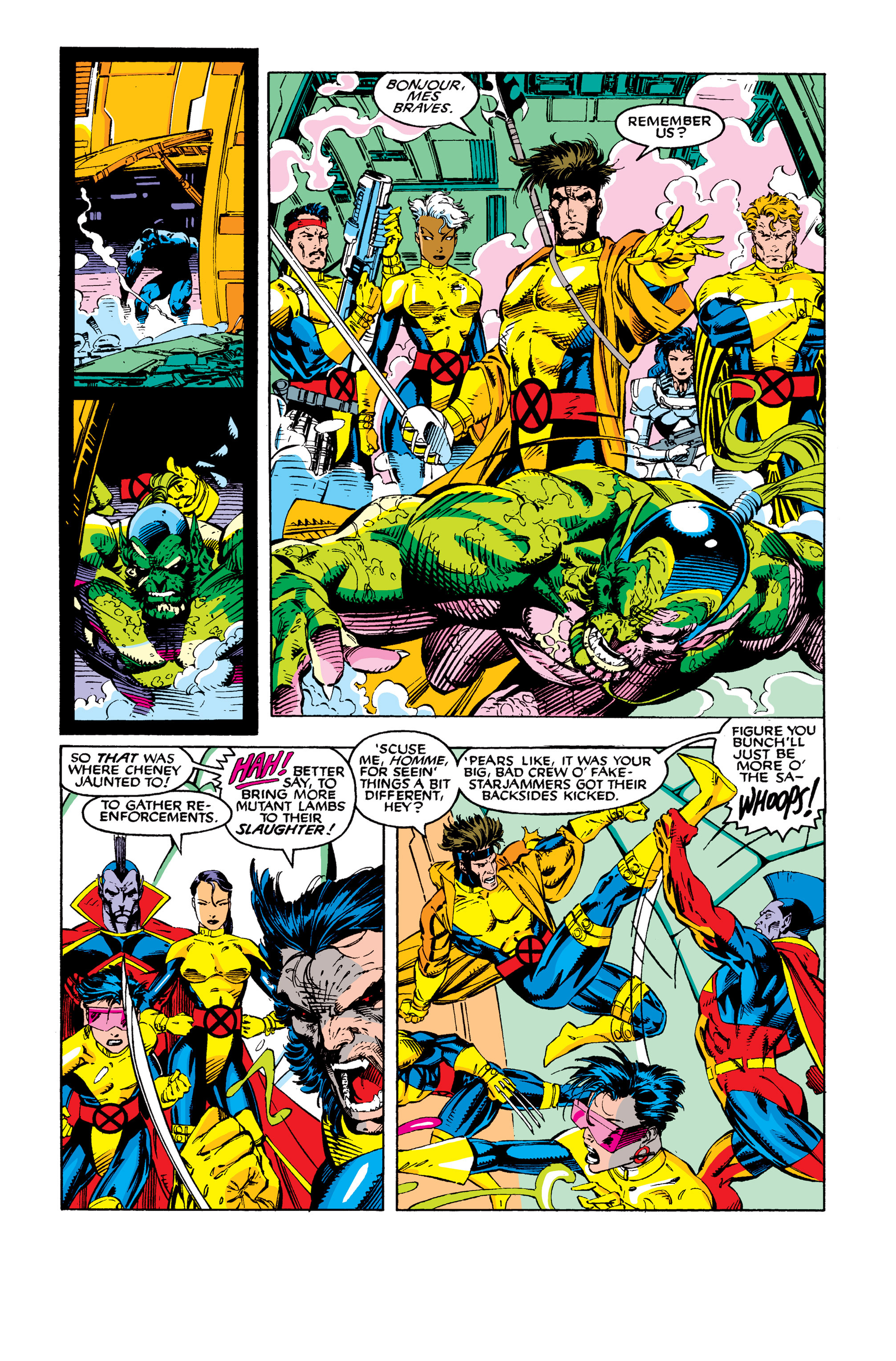 Read online Uncanny X-Men (1963) comic -  Issue #277 - 14