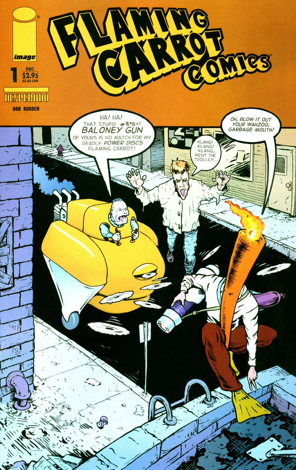 Read online Flaming Carrot Comics (2004) comic -  Issue #1 - 1