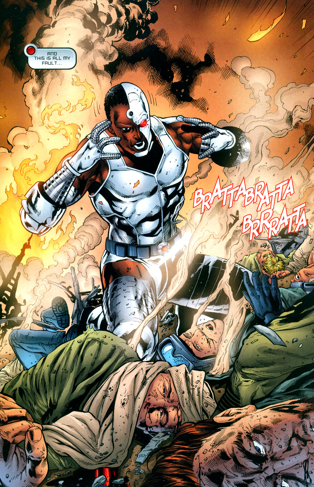 Read online DC Special: Cyborg comic -  Issue #5 - 5
