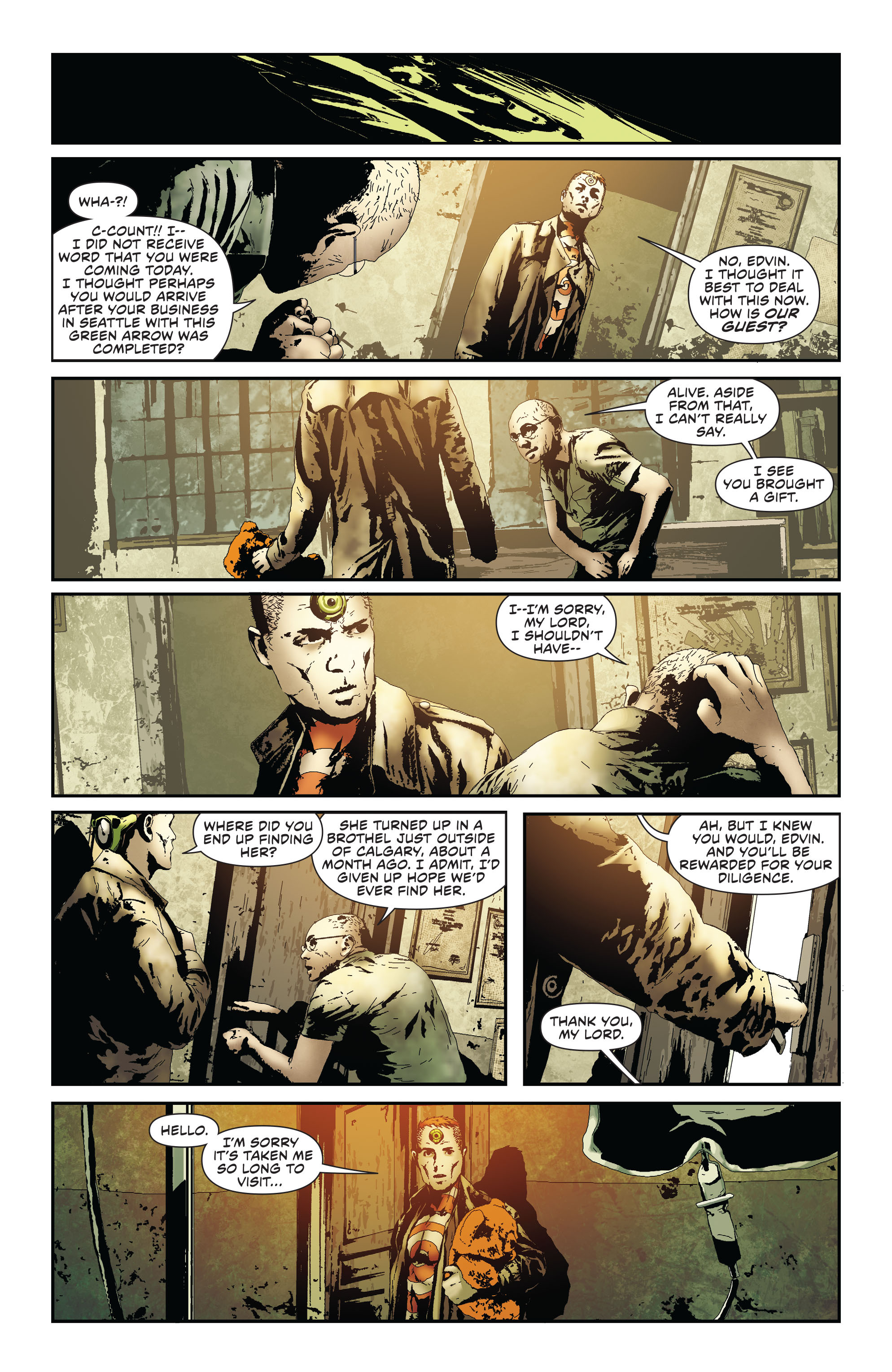 Read online Green Arrow (2011) comic -  Issue # _TPB 4 - 164
