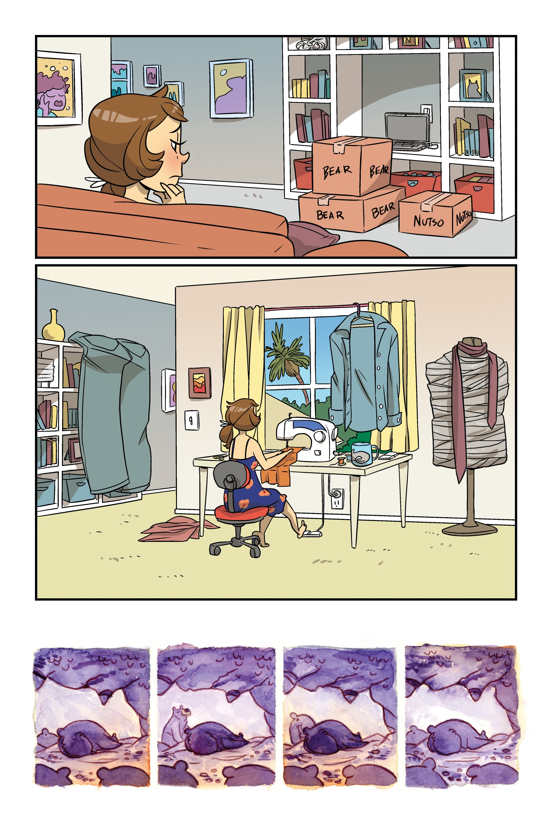 Read online My Boyfriend Is A Bear comic -  Issue # TPB (Part 2) - 47