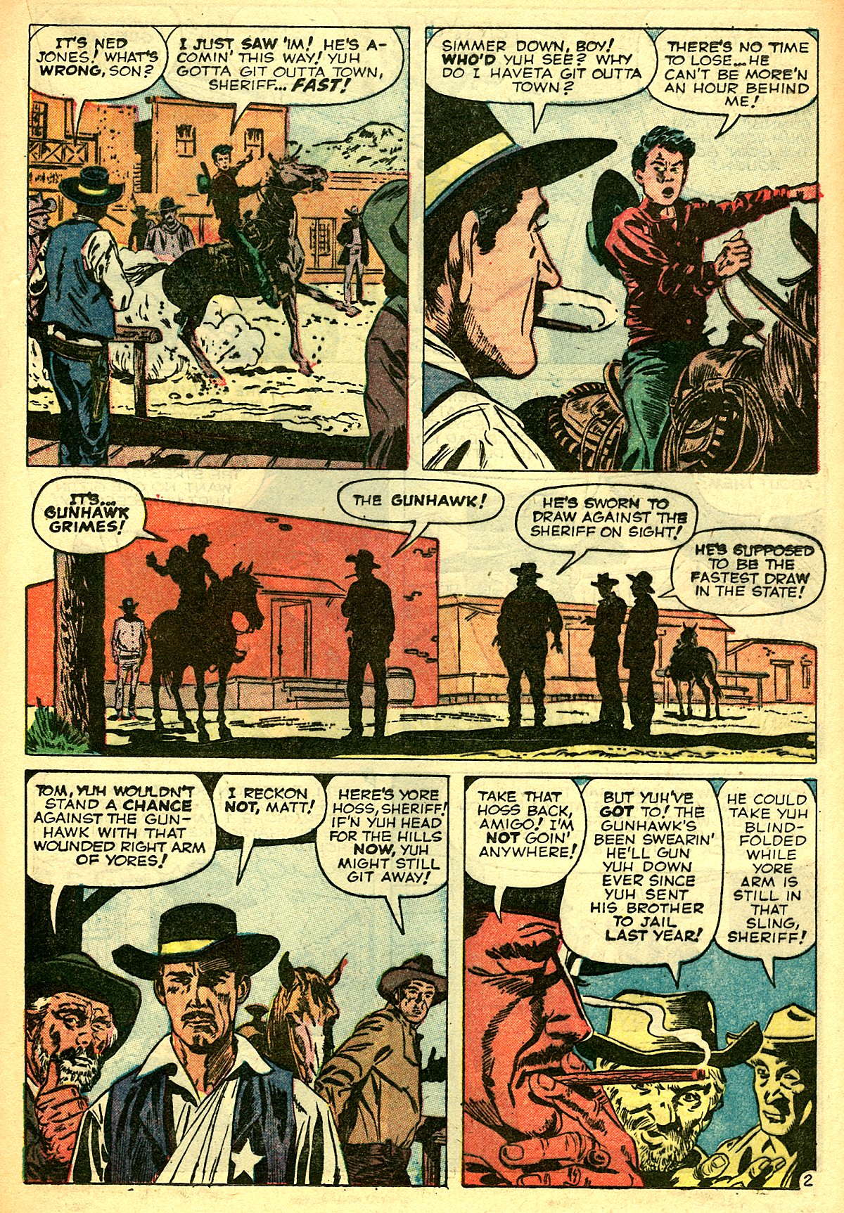 Read online Wyatt Earp comic -  Issue #27 - 21