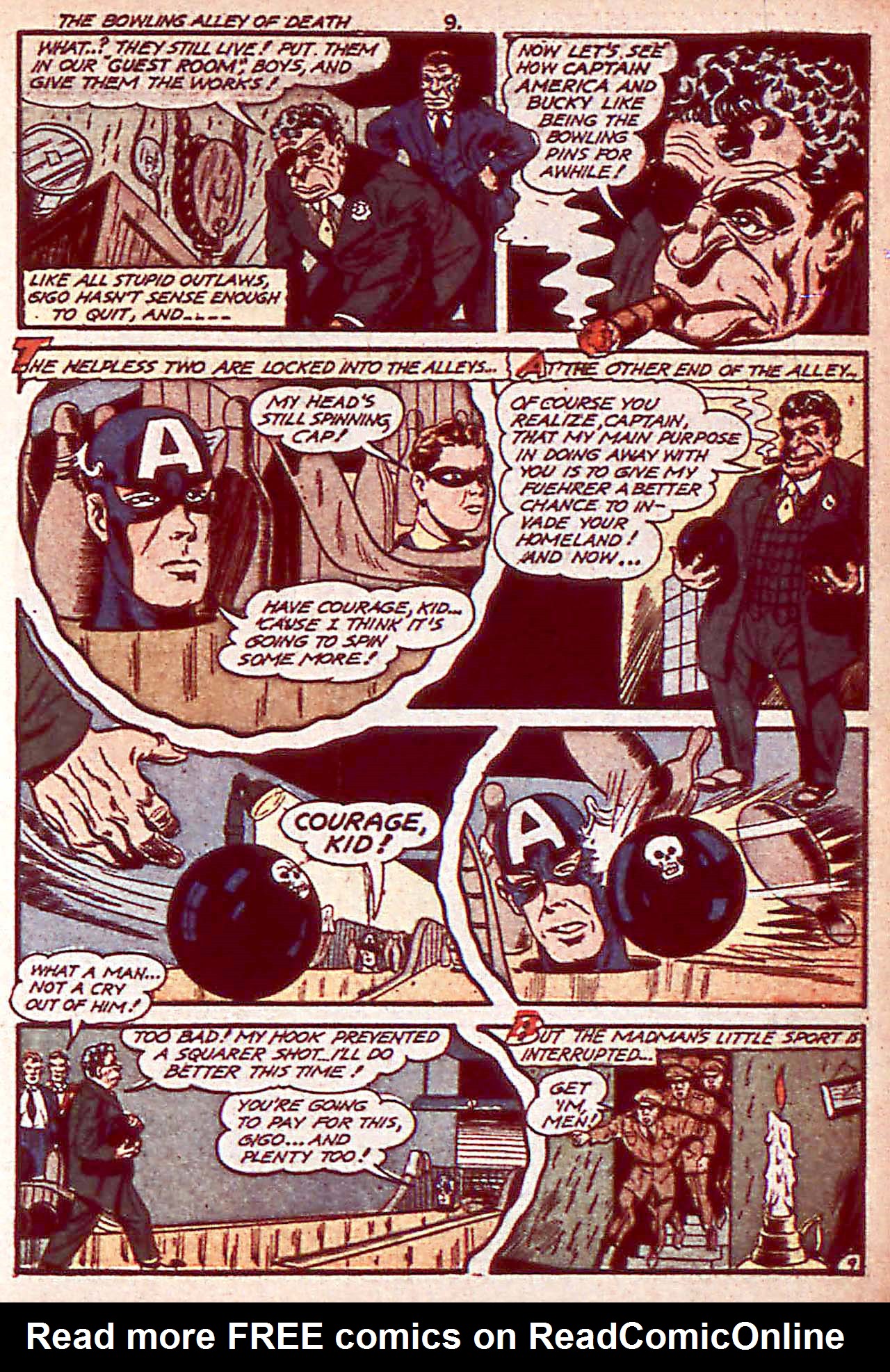 Captain America Comics 18 Page 10