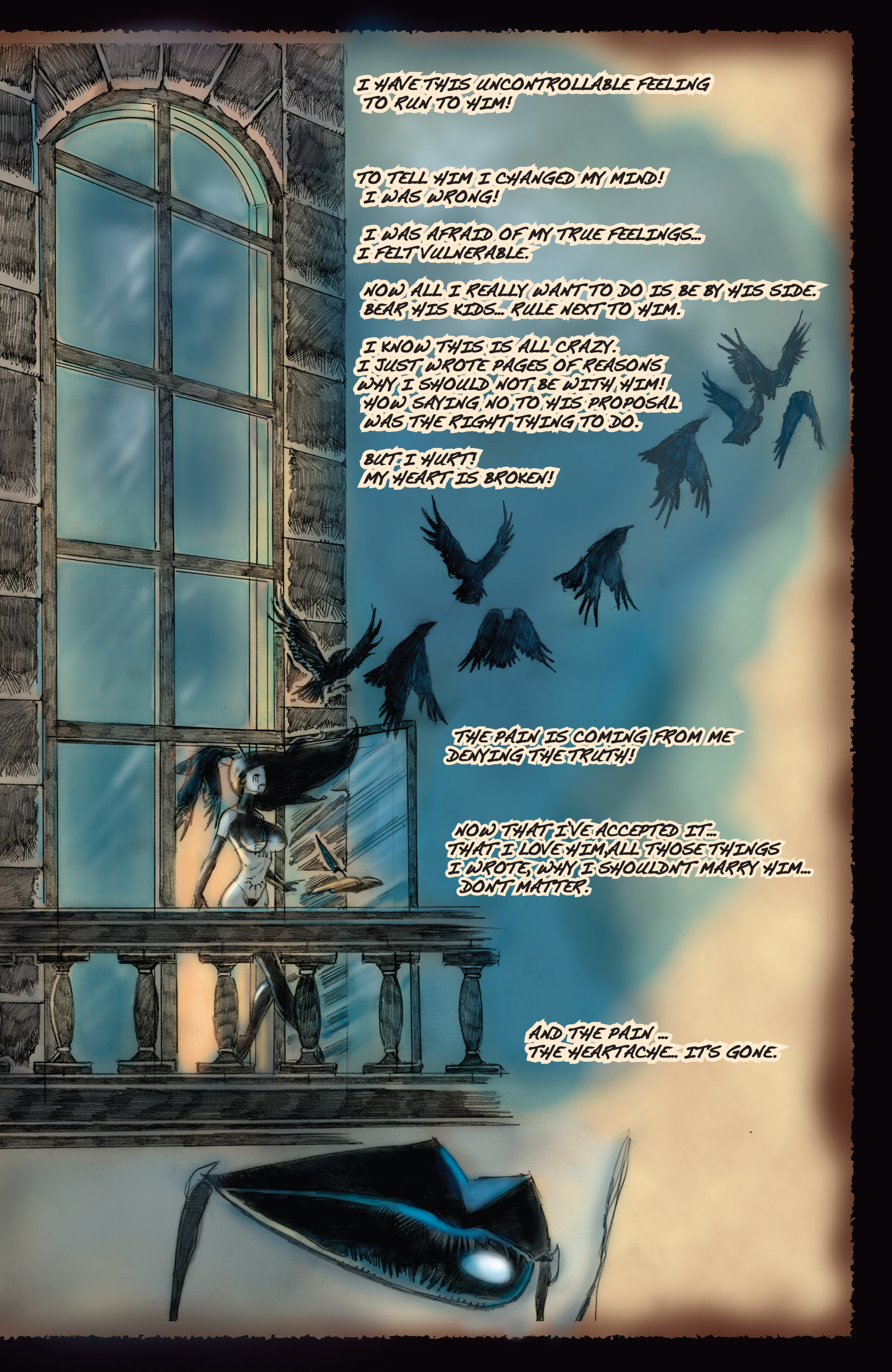 Read online Tarot: Witch of the Black Rose comic -  Issue #114 - 12