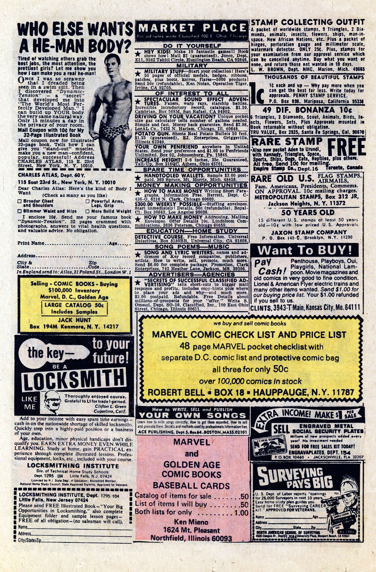 Read online Marvel Double Feature comic -  Issue #7 - 26