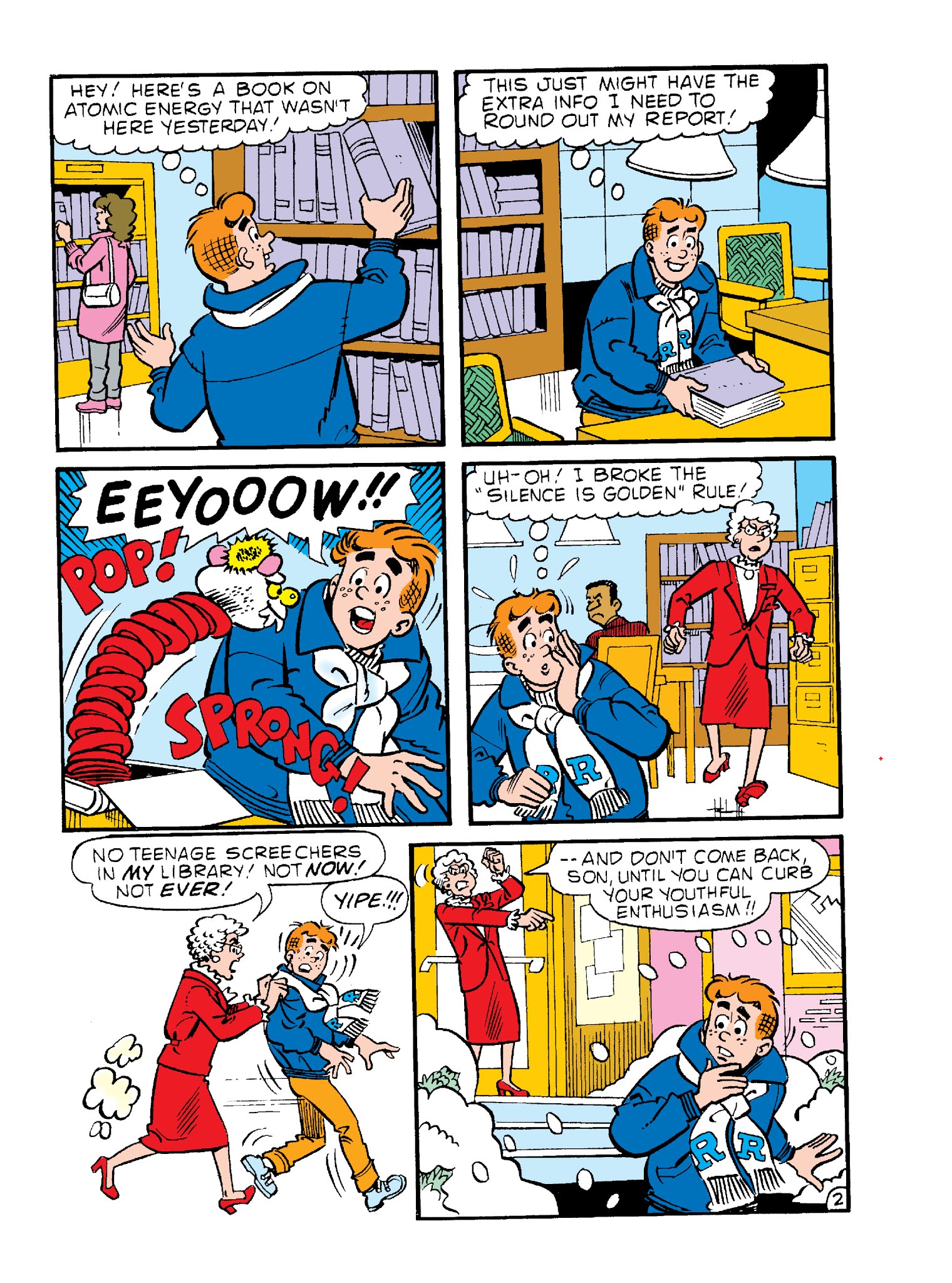Read online Archie 1000 Page Comics Treasury comic -  Issue # TPB (Part 1) - 37