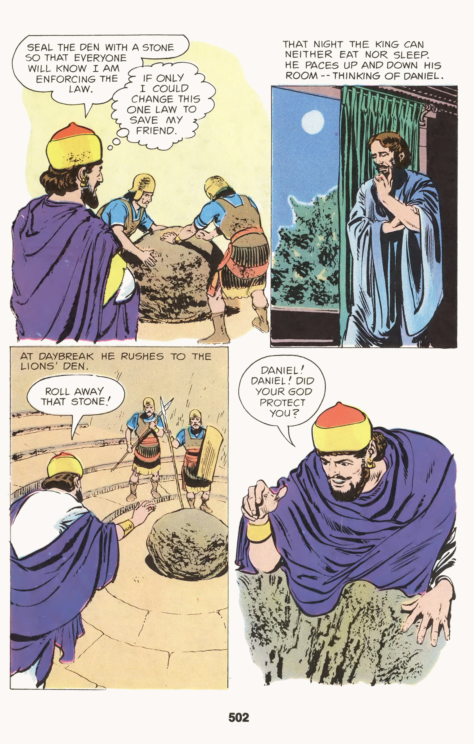 Read online The Picture Bible comic -  Issue # TPB (Part 6) - 5