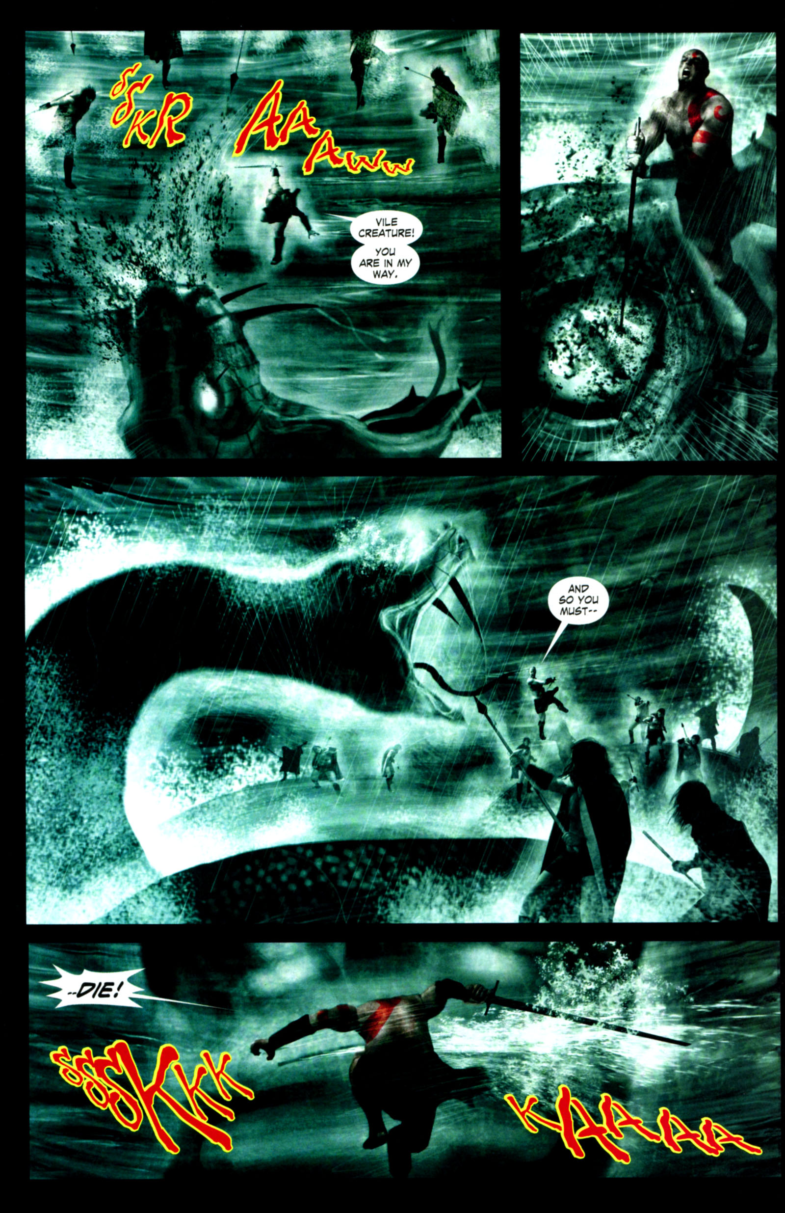 Read online God of War comic -  Issue #3 - 5