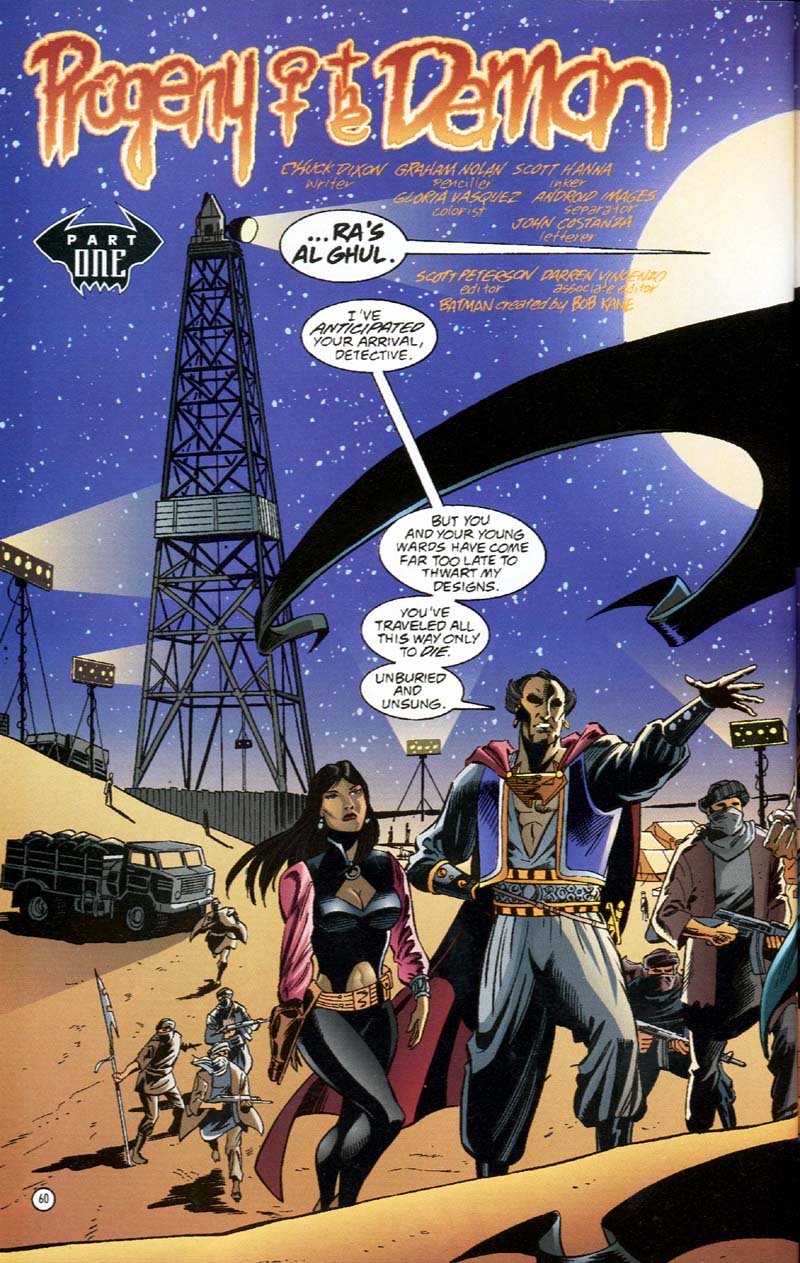 Read online Batman: Legacy comic -  Issue # TPB - 61