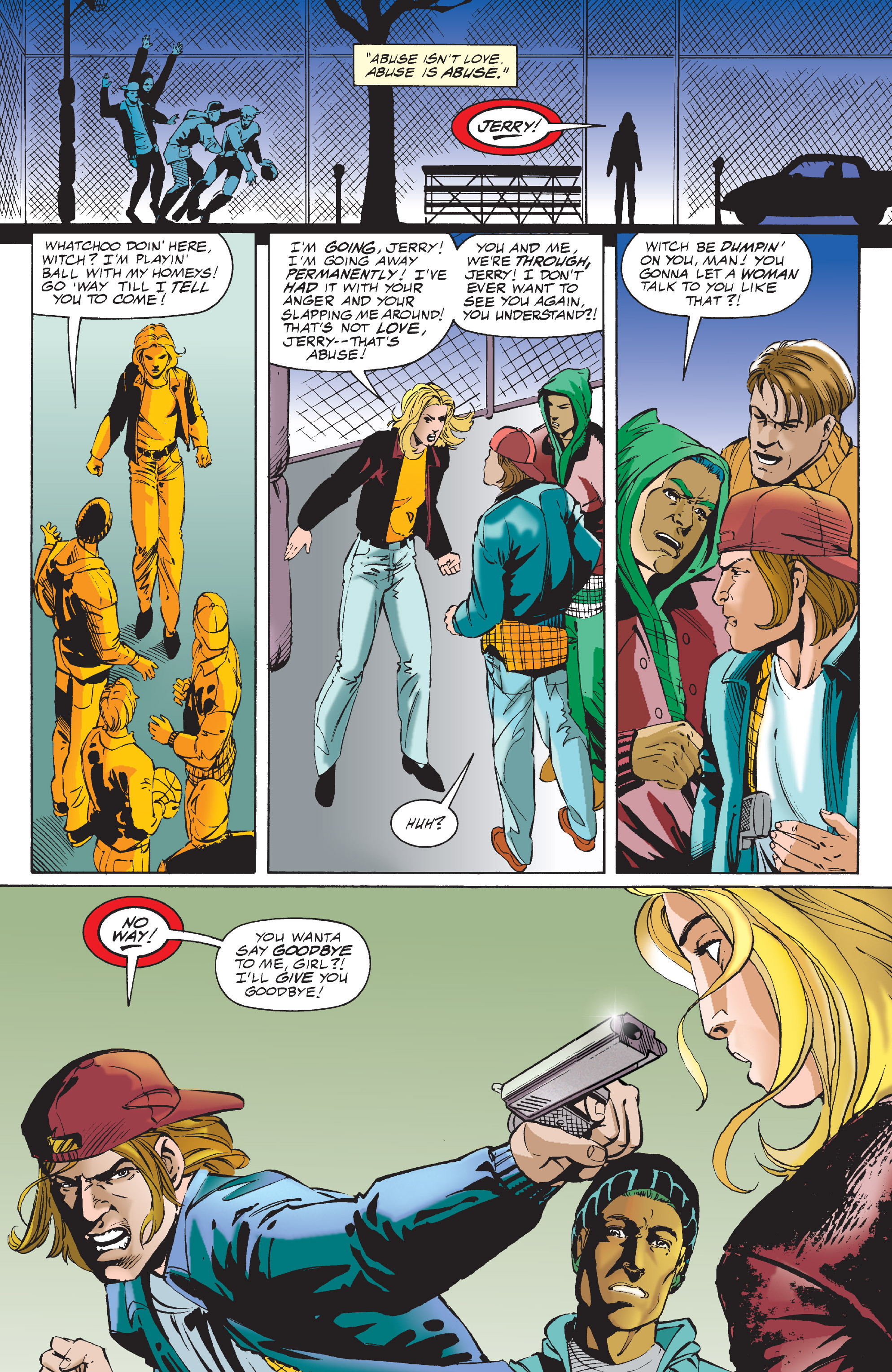 Read online Marvel Valentine's Day Special comic -  Issue # Full - 18