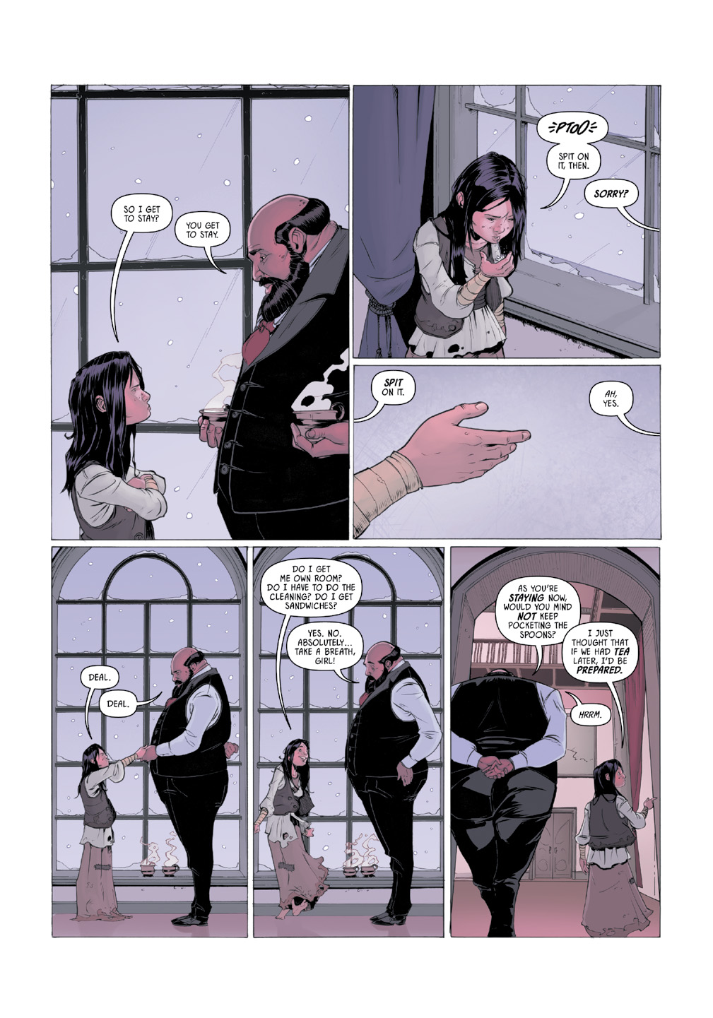 Read online Porcelain: A Gothic Fairy Tale comic -  Issue # TPB - 24