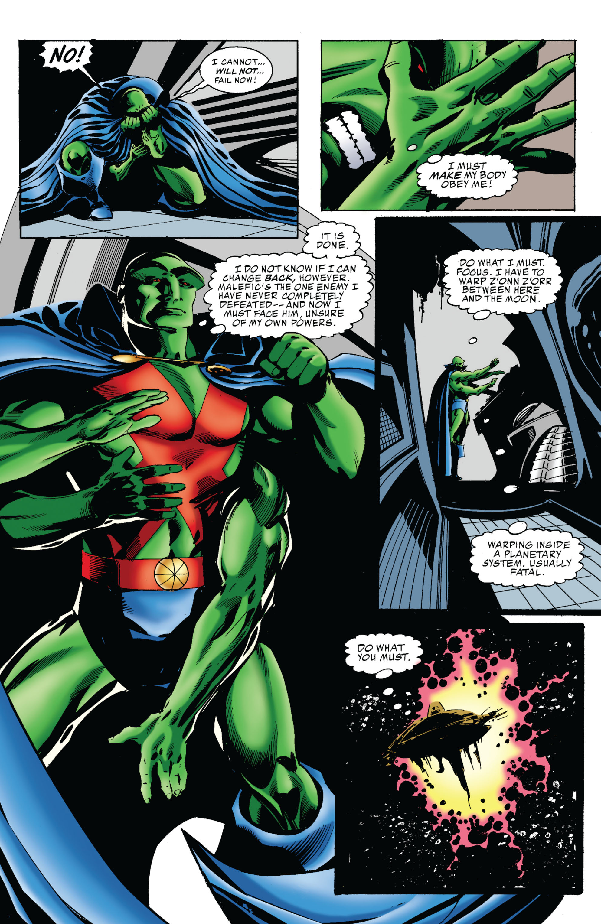 Read online Martian Manhunter: Son of Mars comic -  Issue # TPB - 215